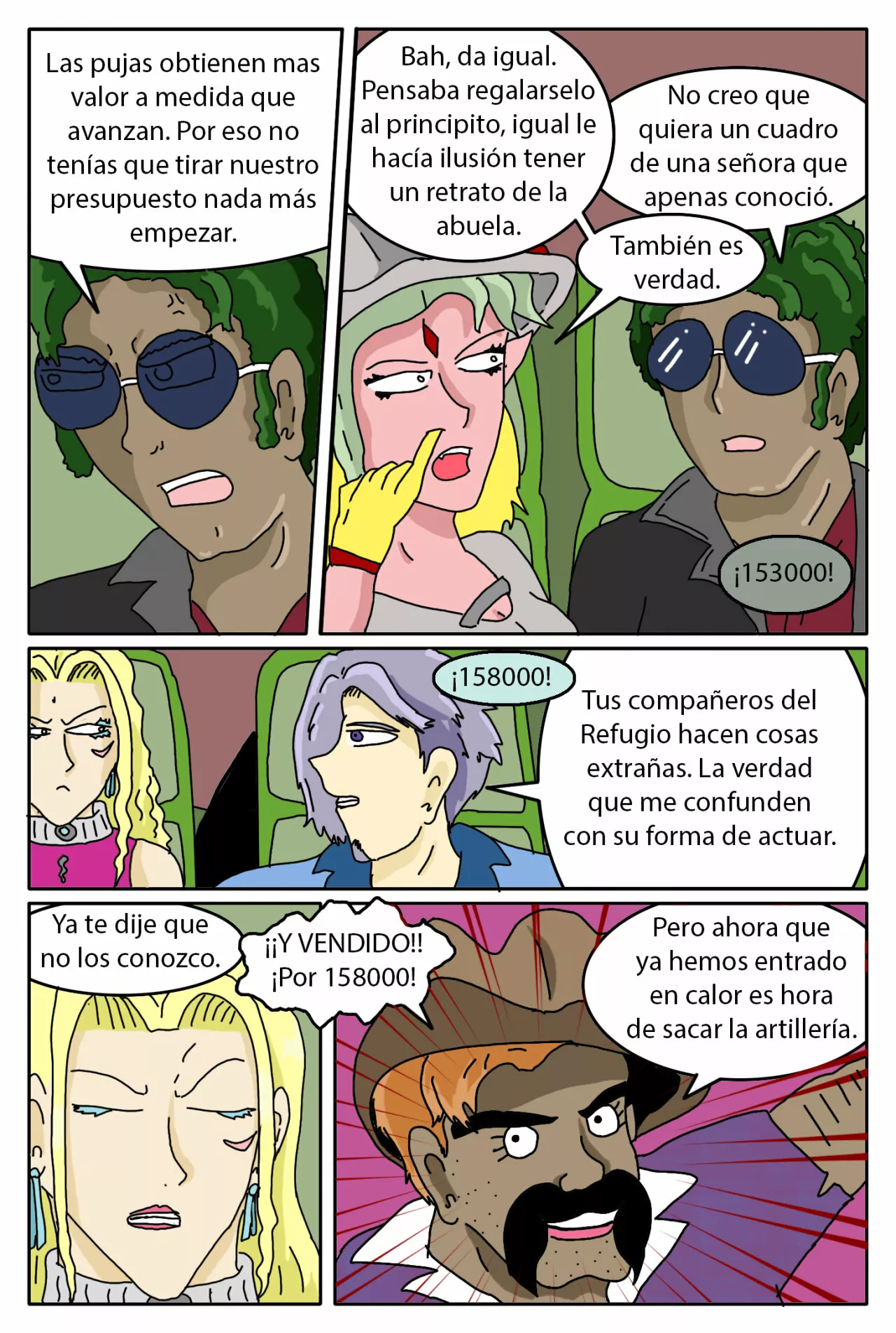 Página 17 del Manga