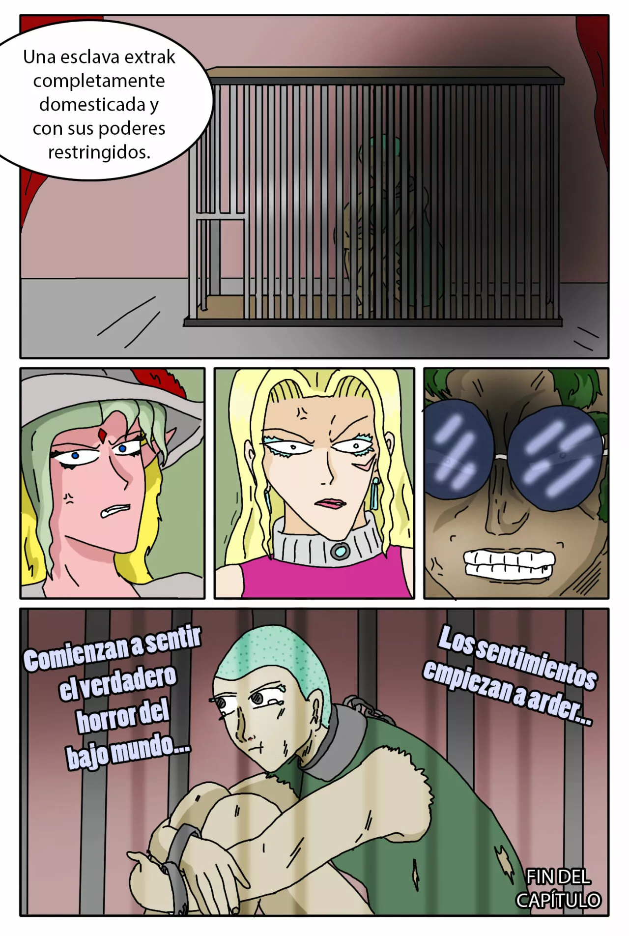 Página 18 del Manga