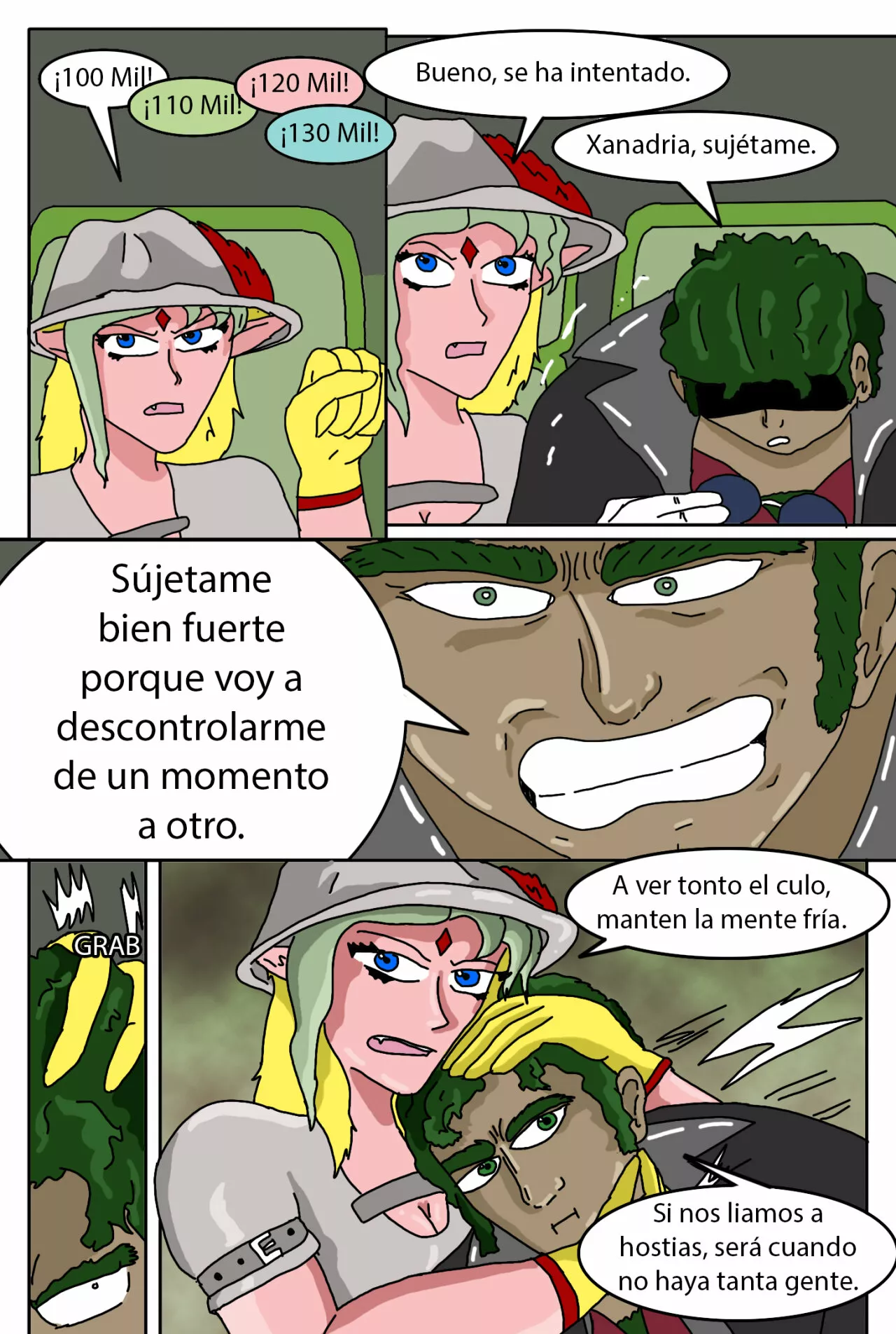 Página 4 del Manga