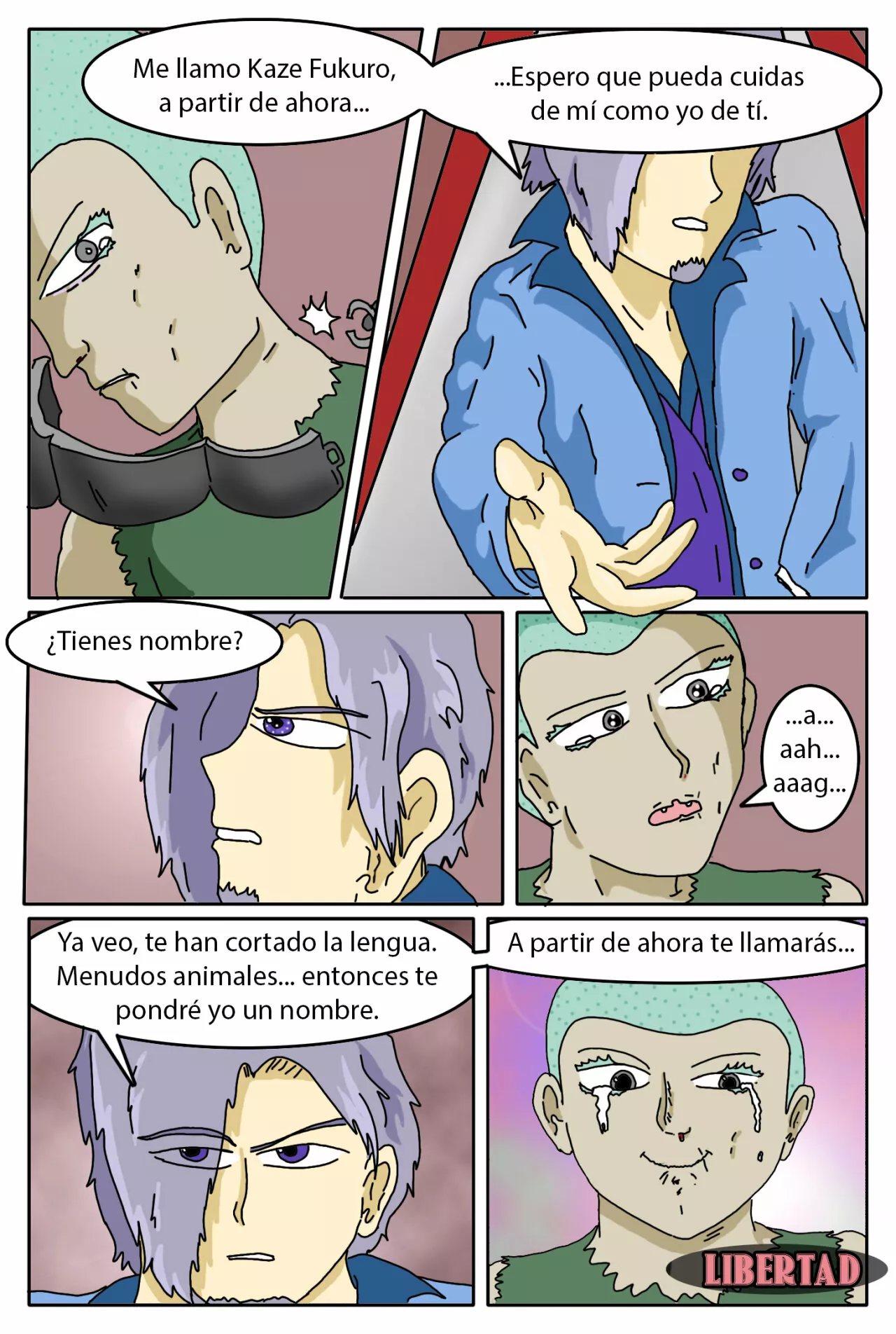 Página 14 del Manga