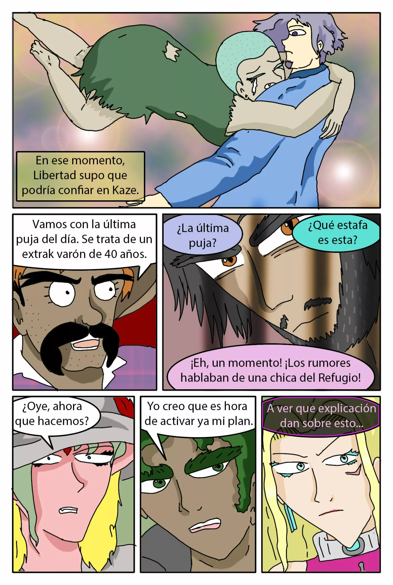 Página 15 del Manga