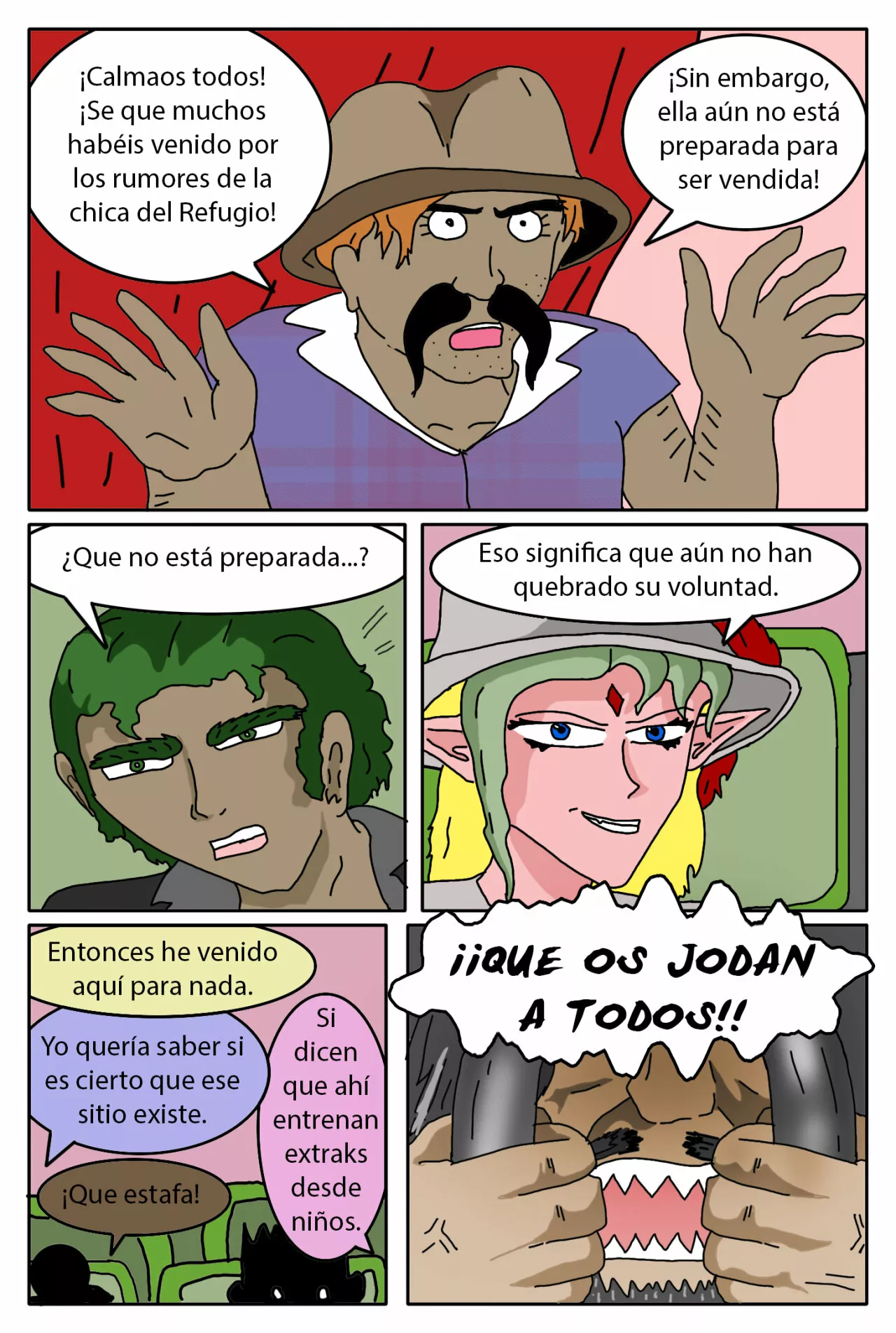 Página 16 del Manga