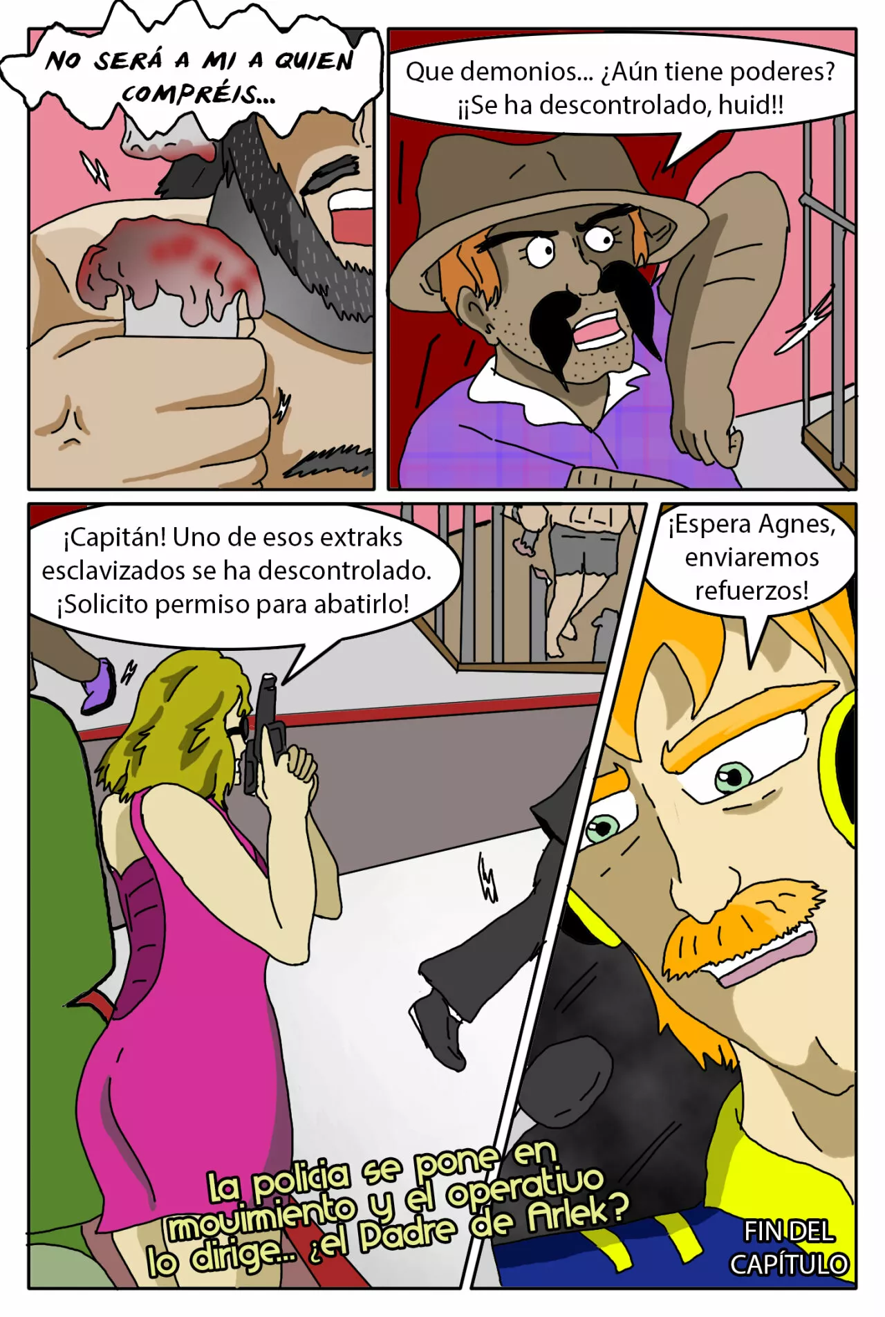 Página 18 del Manga