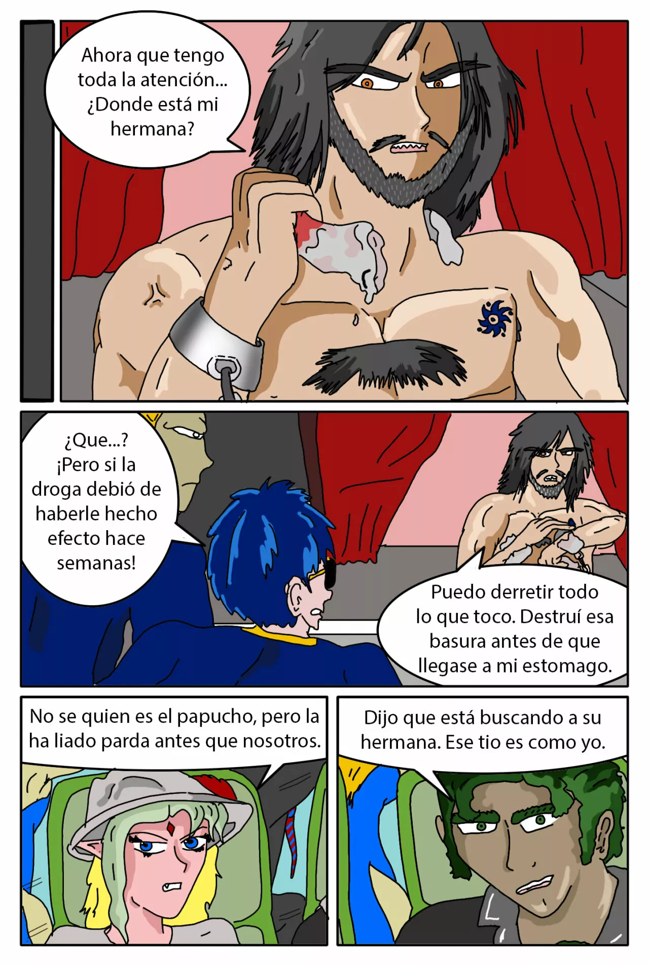 Página 10 del Manga