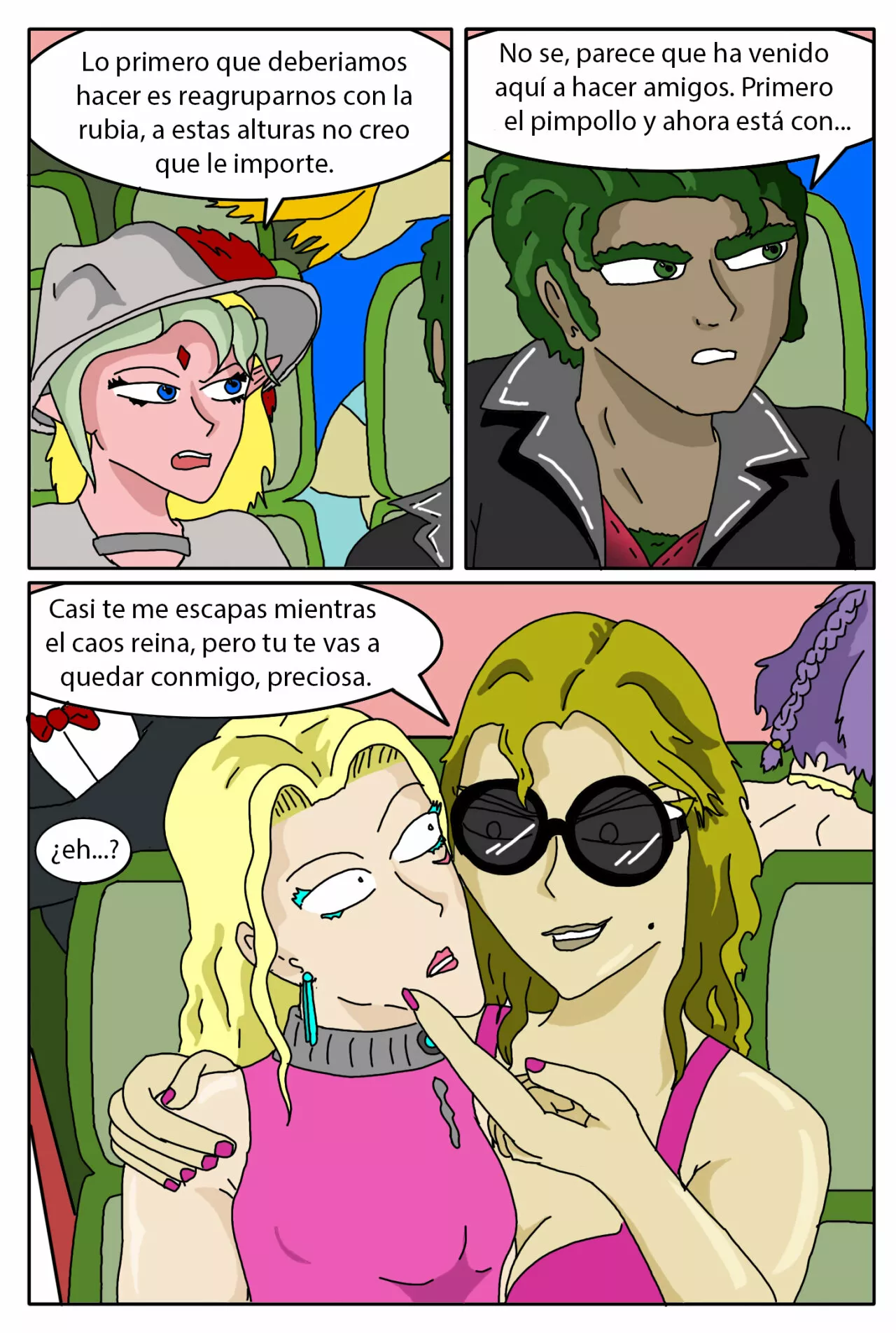 Página 11 del Manga