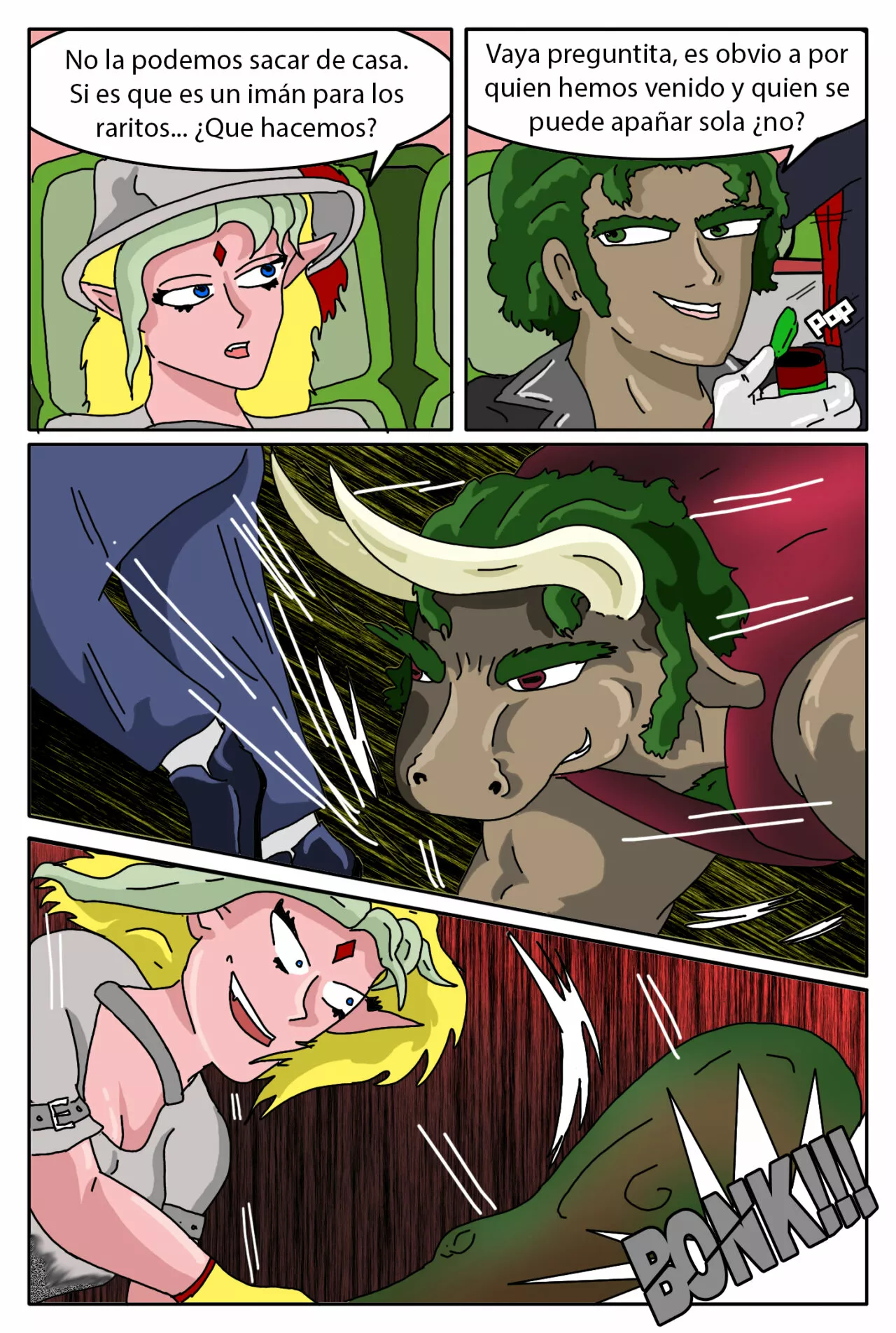 Página 12 del Manga