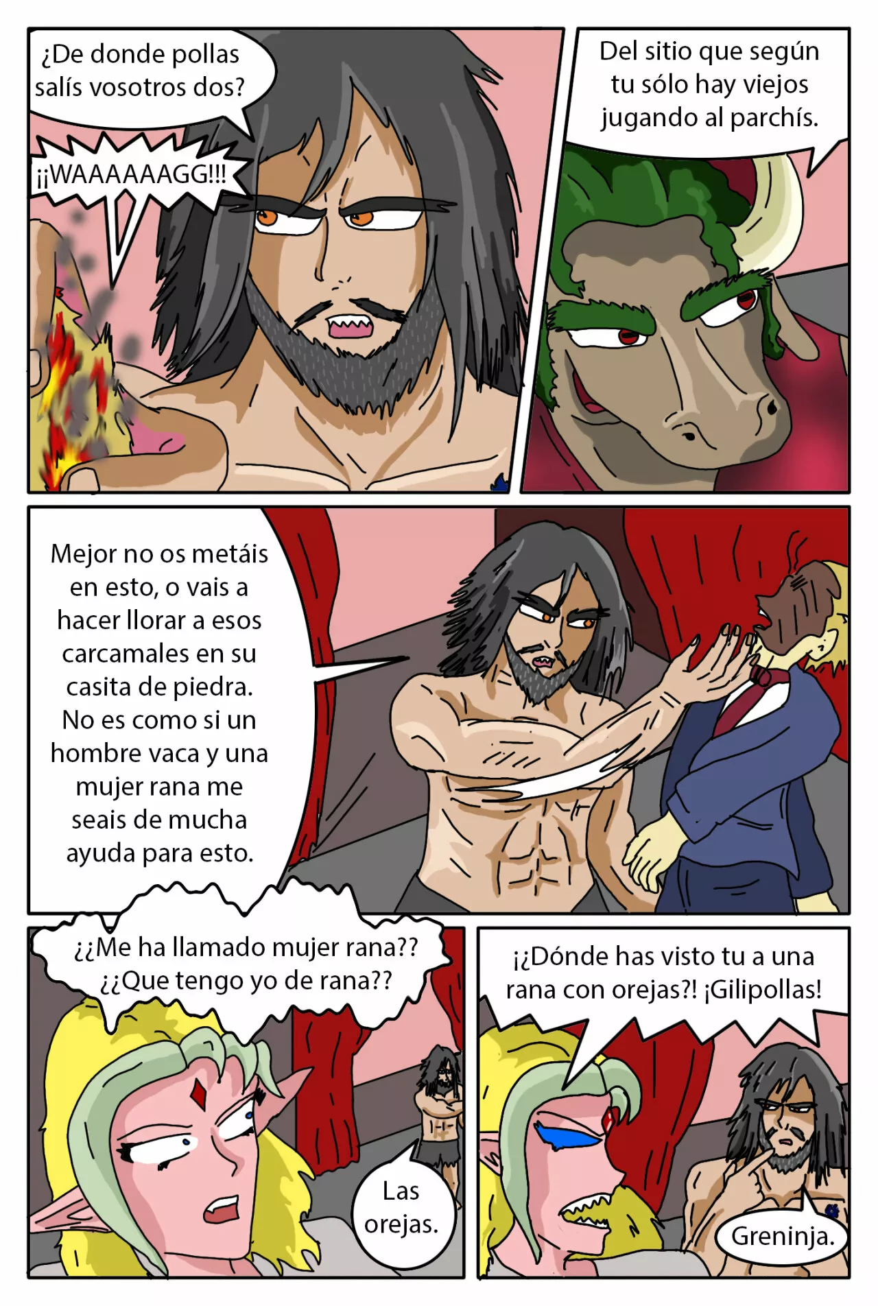 Página 13 del Manga