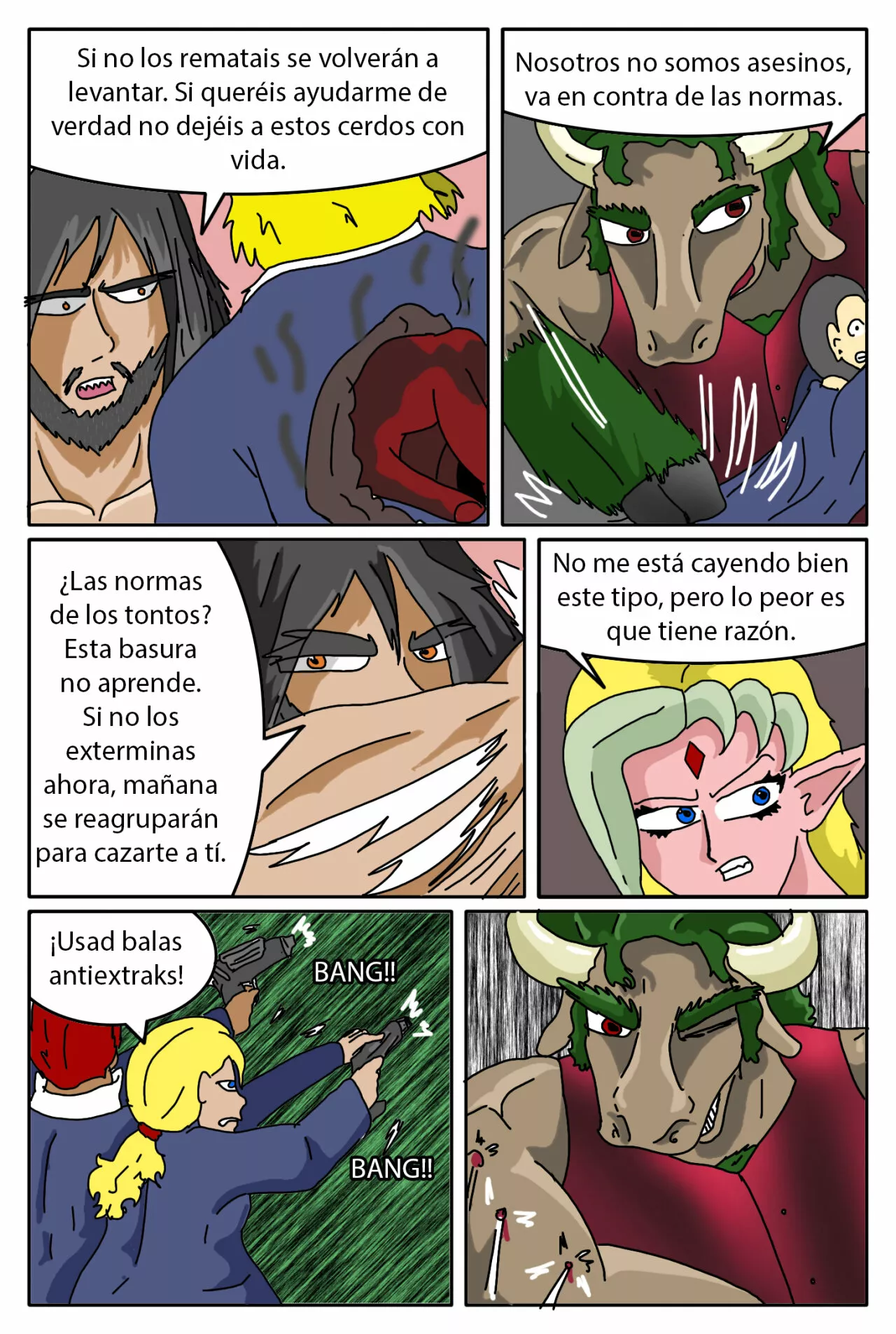 Página 14 del Manga