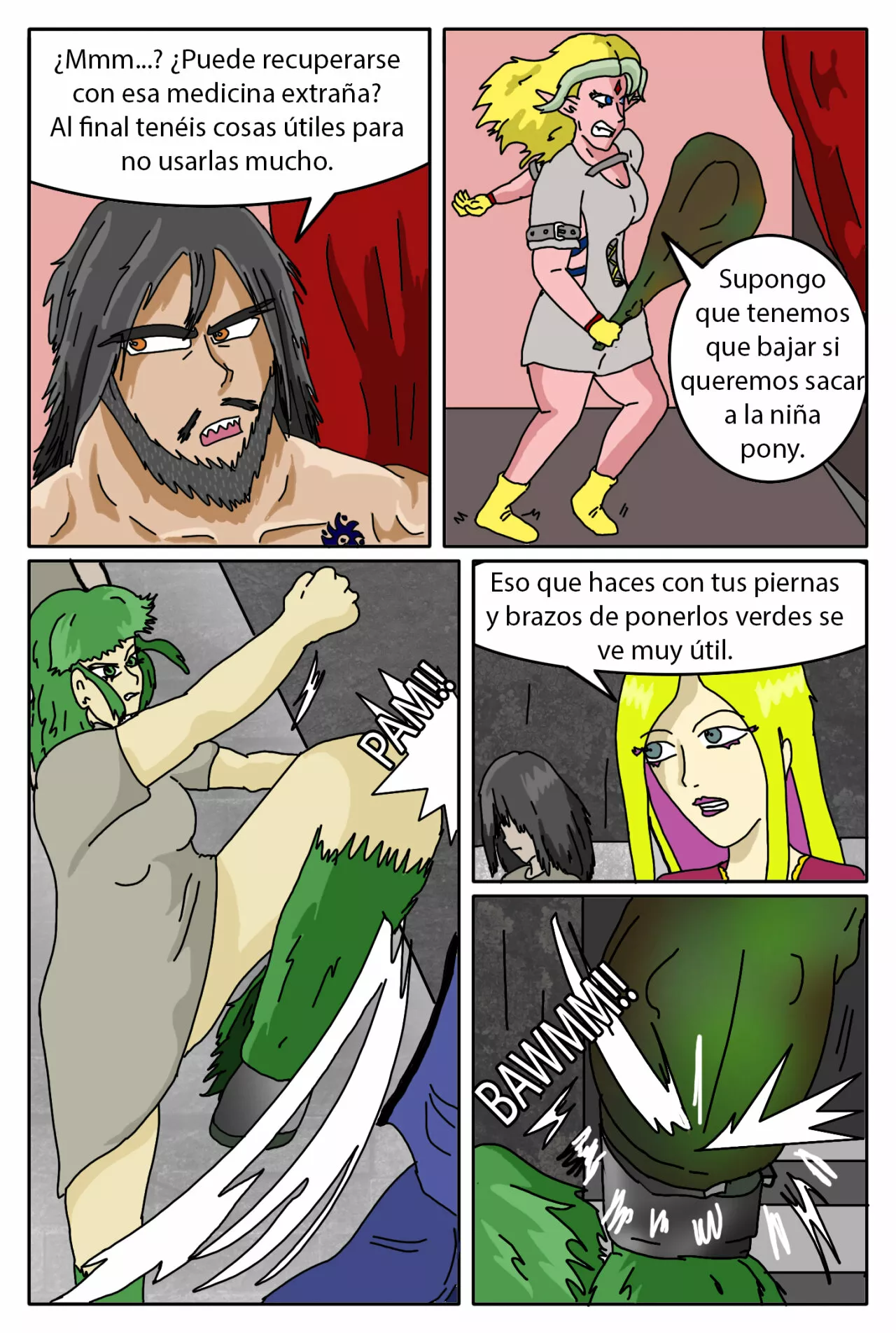 Página 16 del Manga