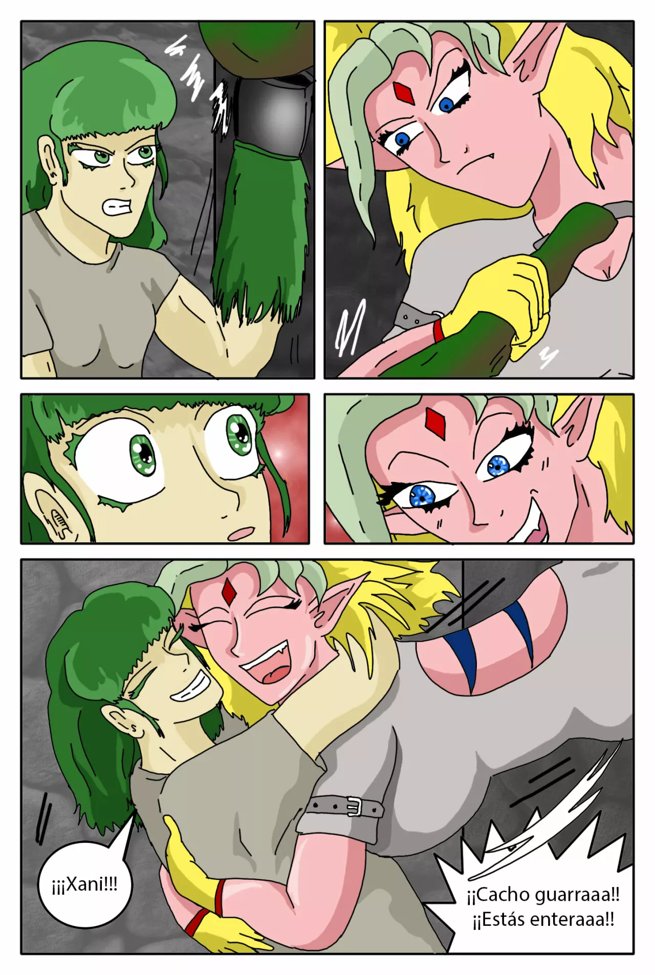 Página 17 del Manga