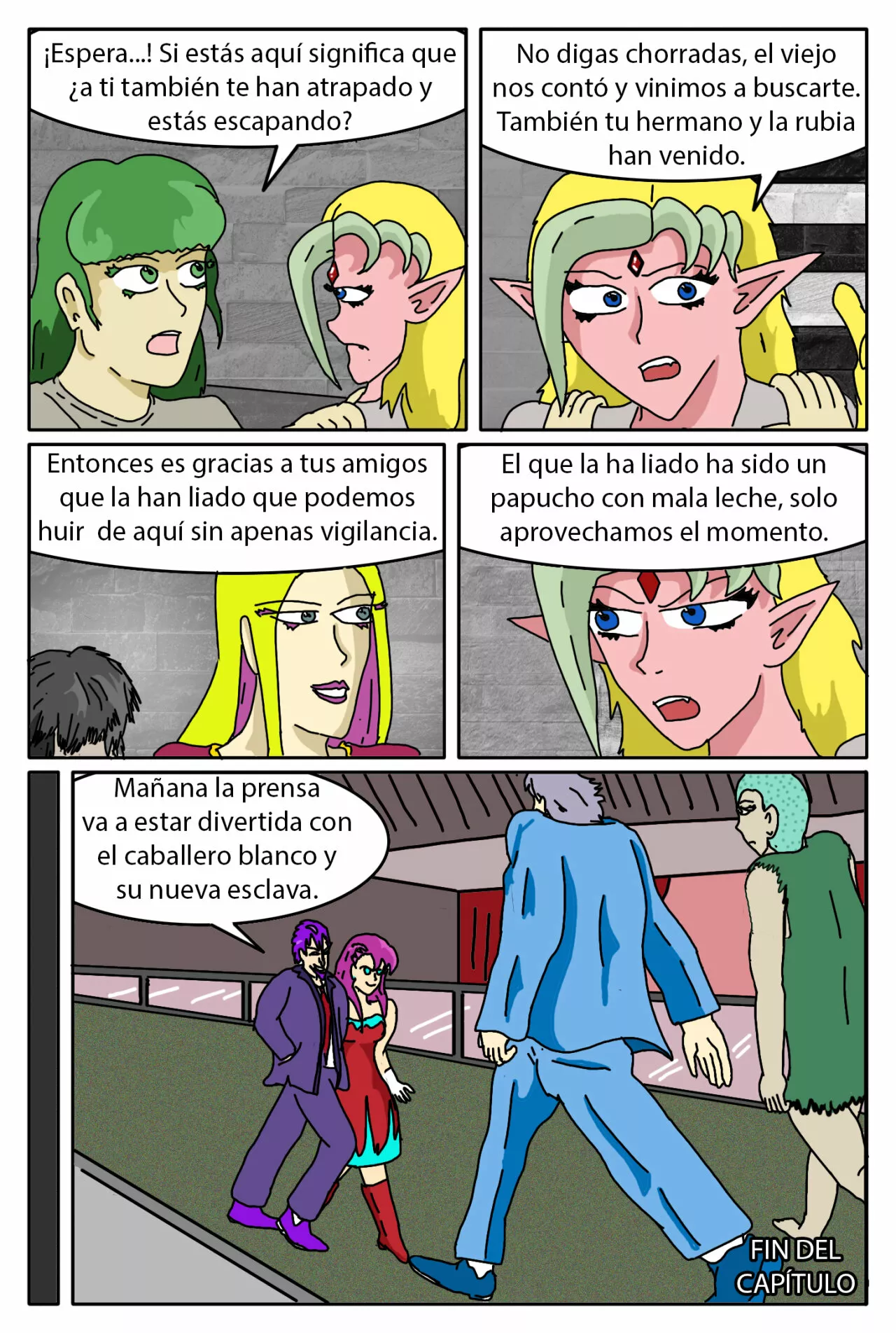 Página 18 del Manga