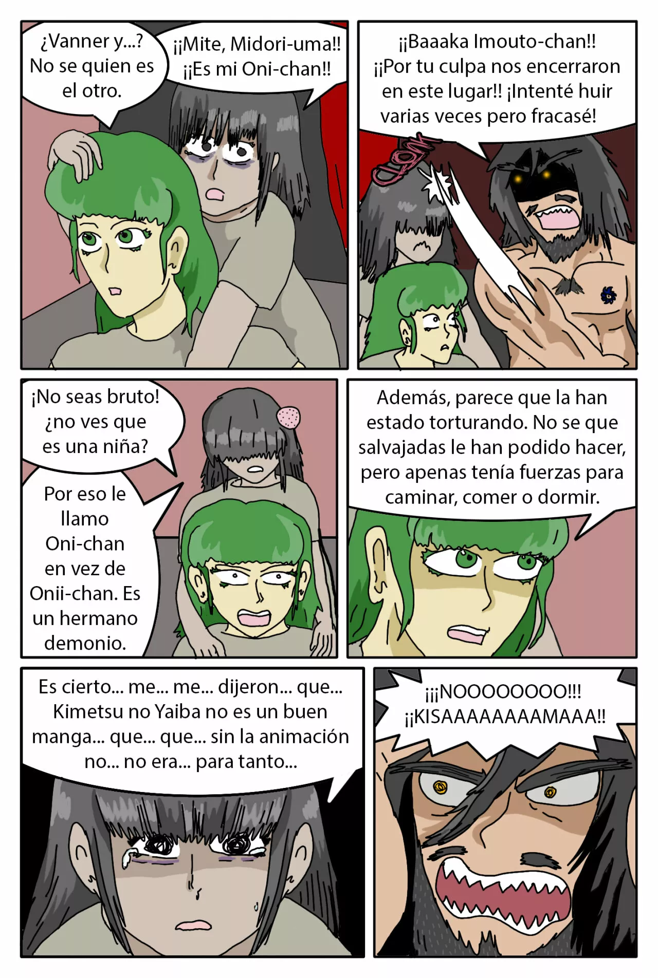 Página 11 del Manga