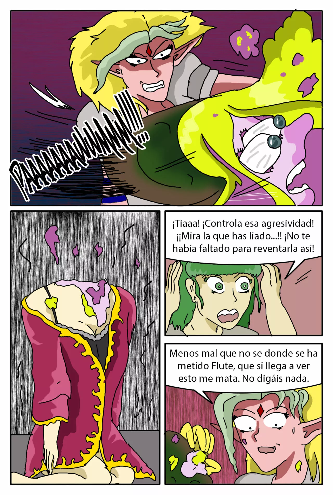 Página 14 del Manga