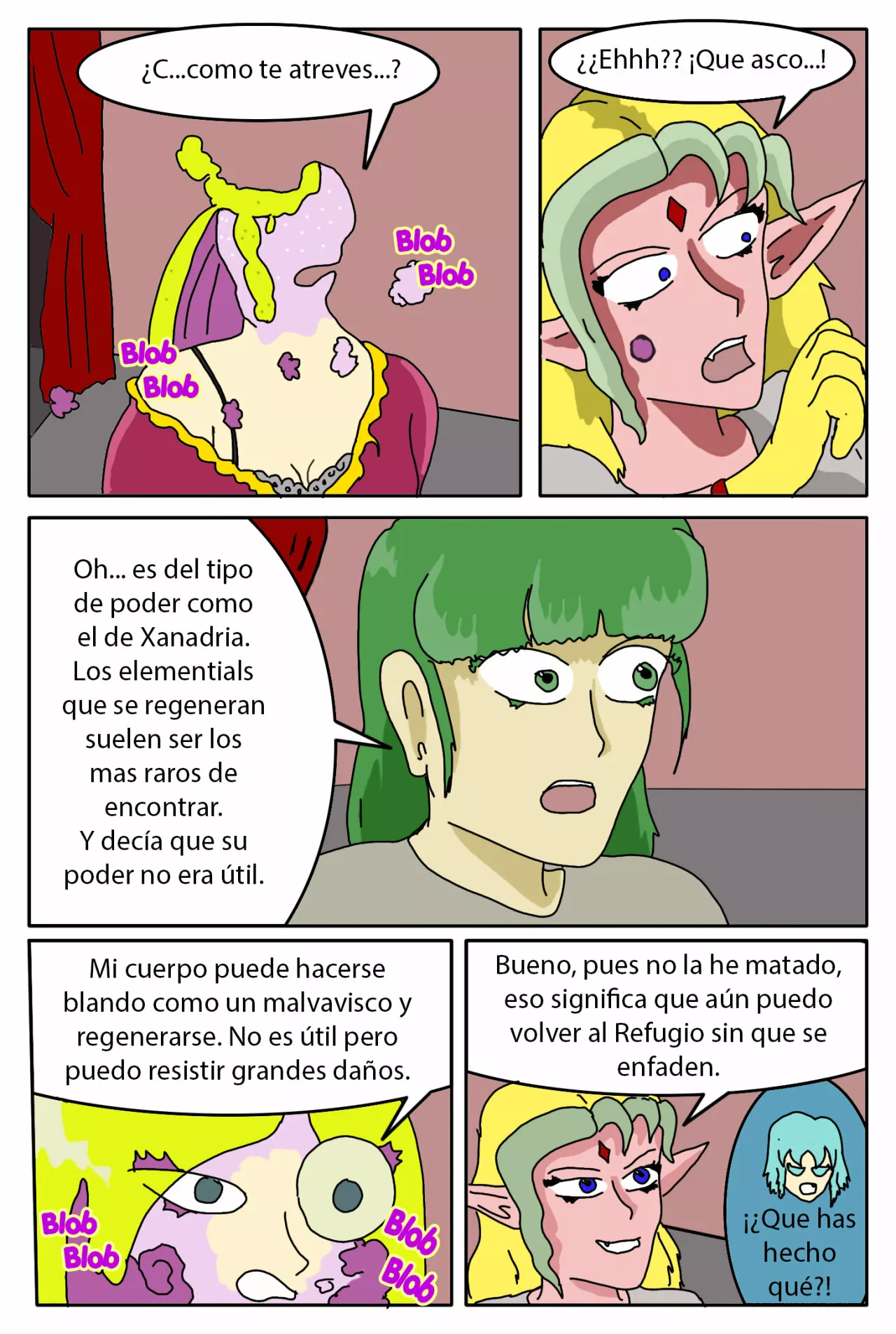 Página 15 del Manga