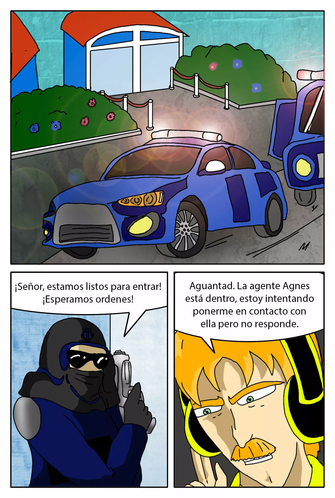 Página 16 del Manga