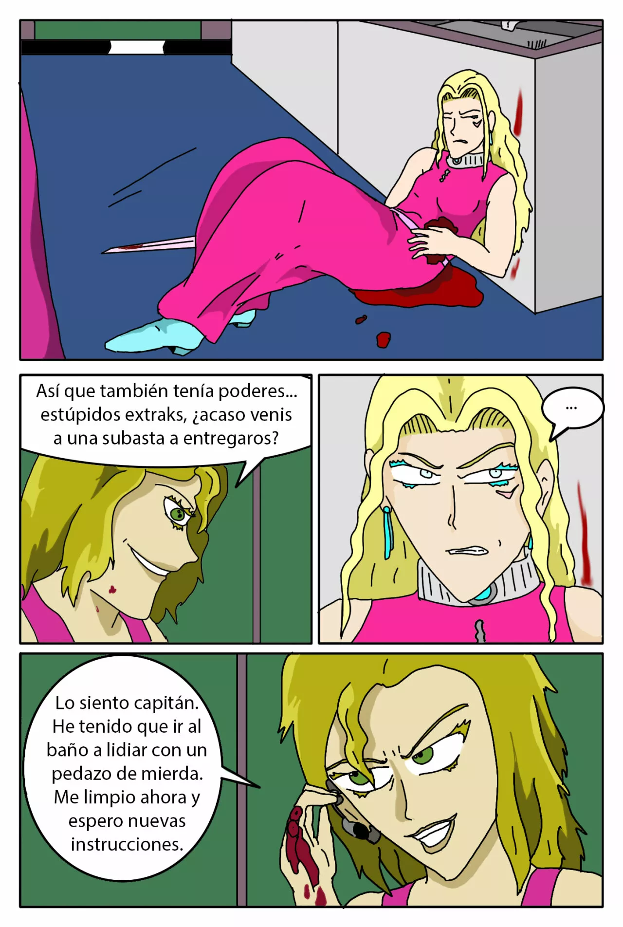Página 17 del Manga