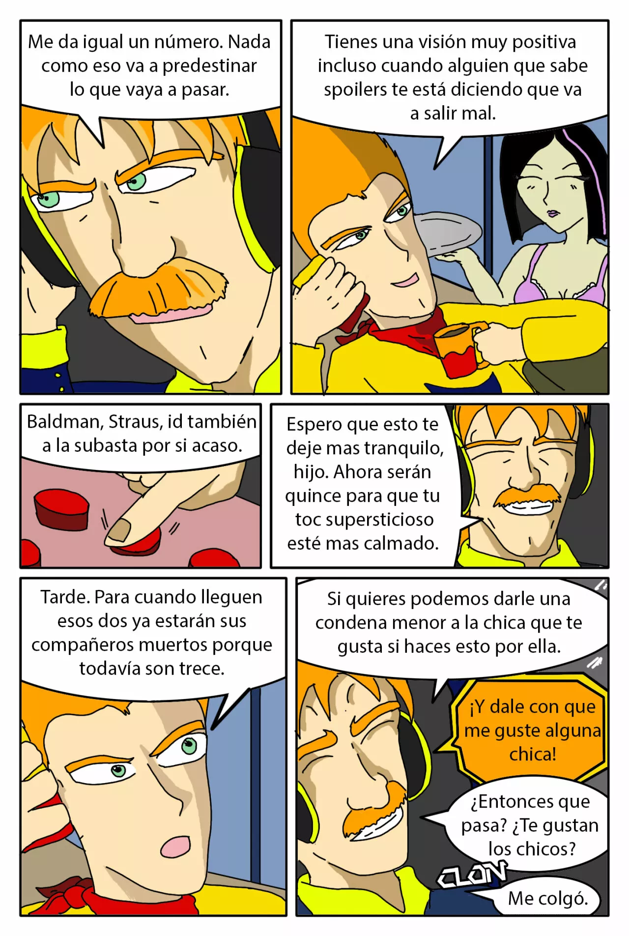 Página 5 del Manga