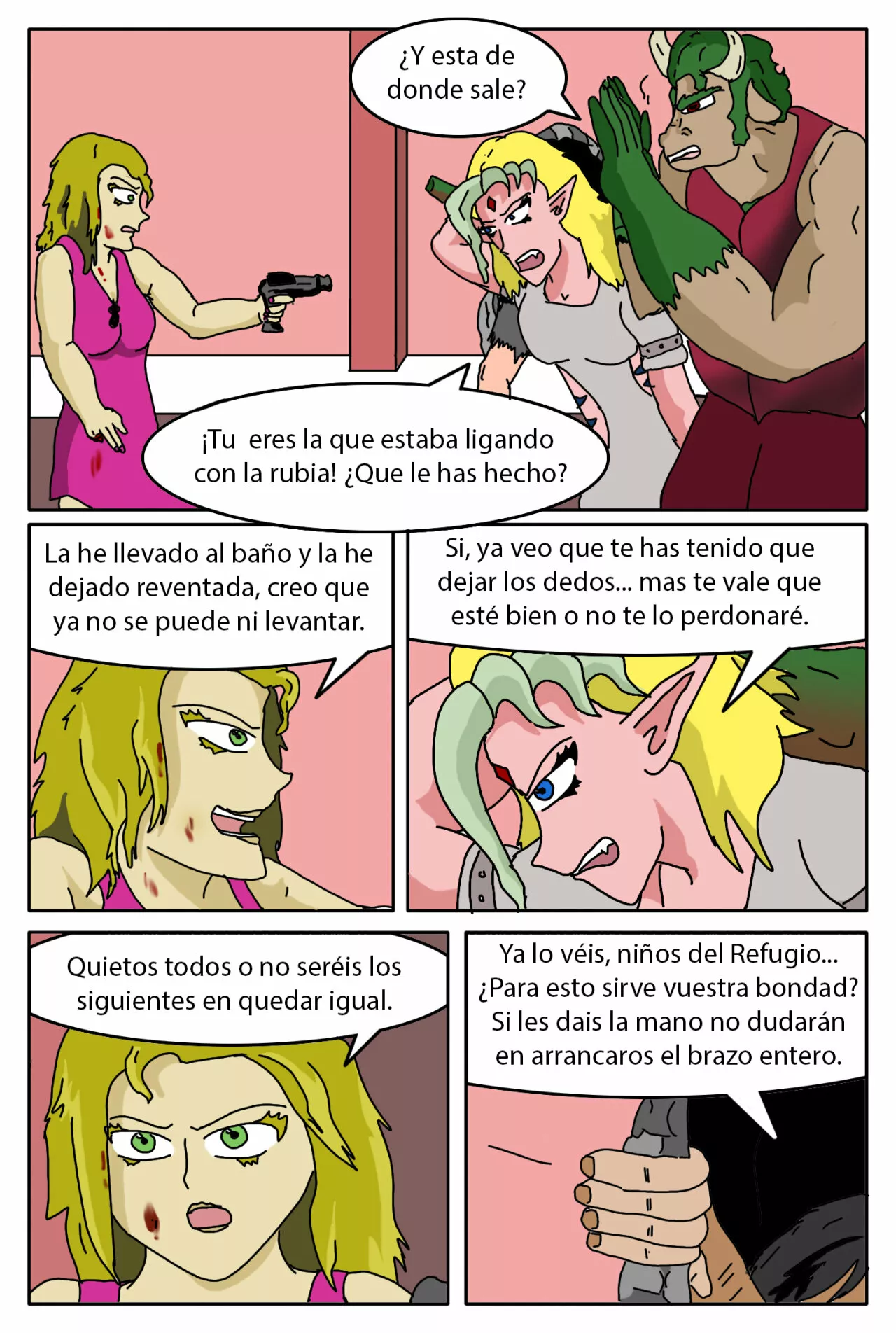 Página 14 del Manga