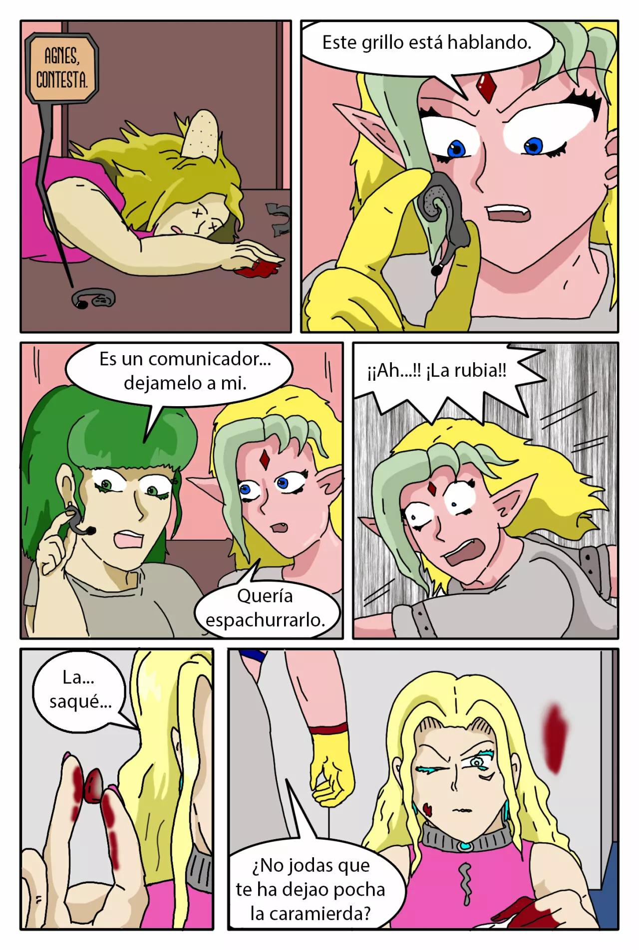 Página 16 del Manga