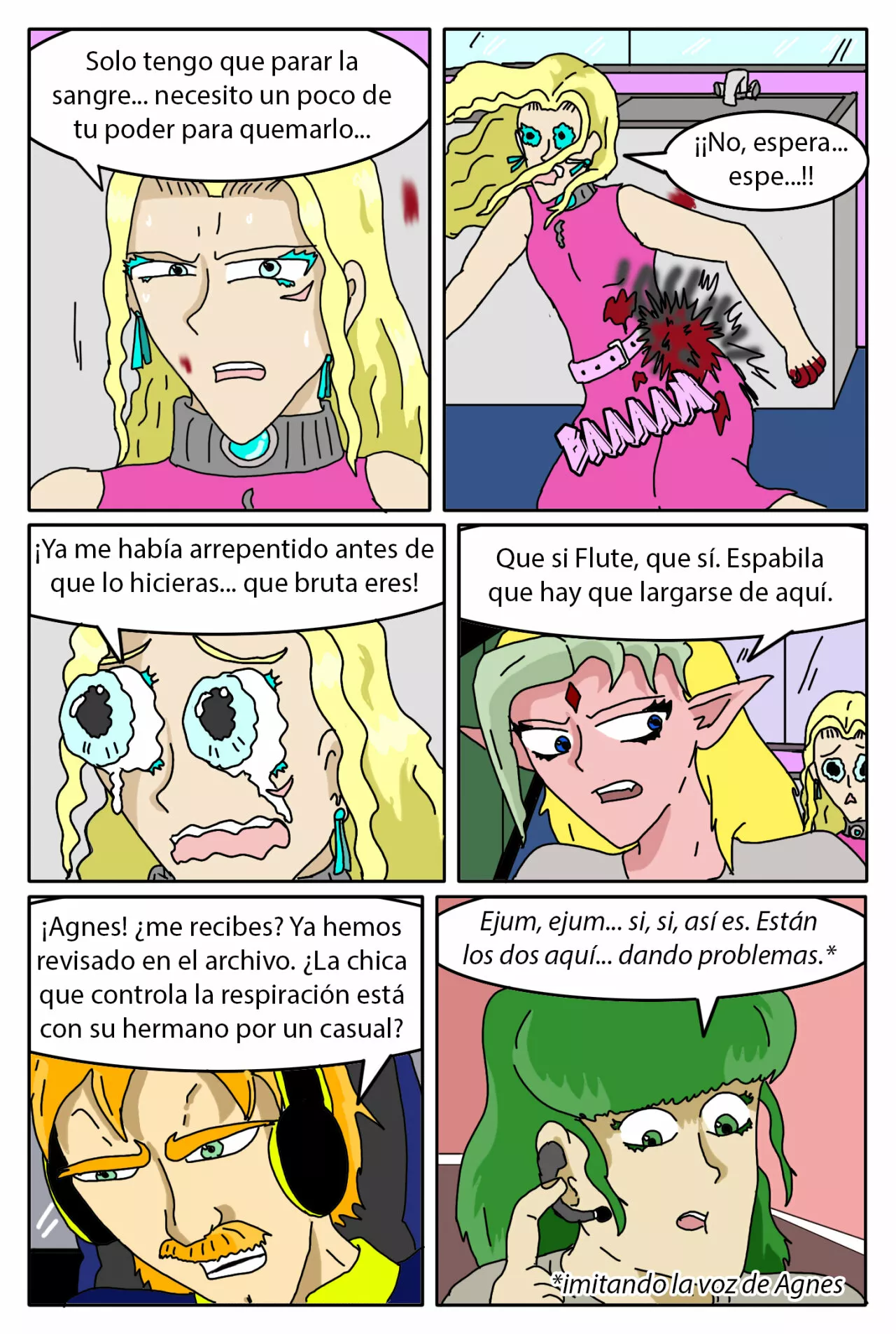 Página 17 del Manga