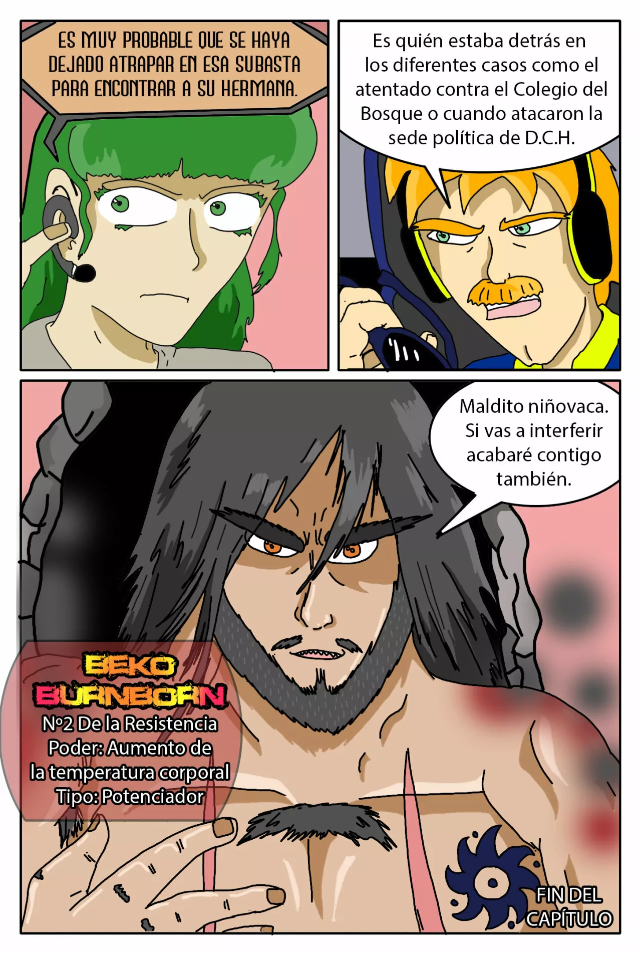 Página 18 del Manga