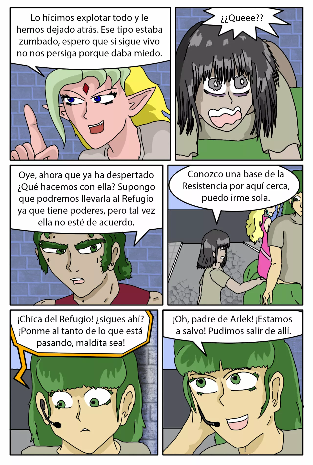 Página 13 del Manga
