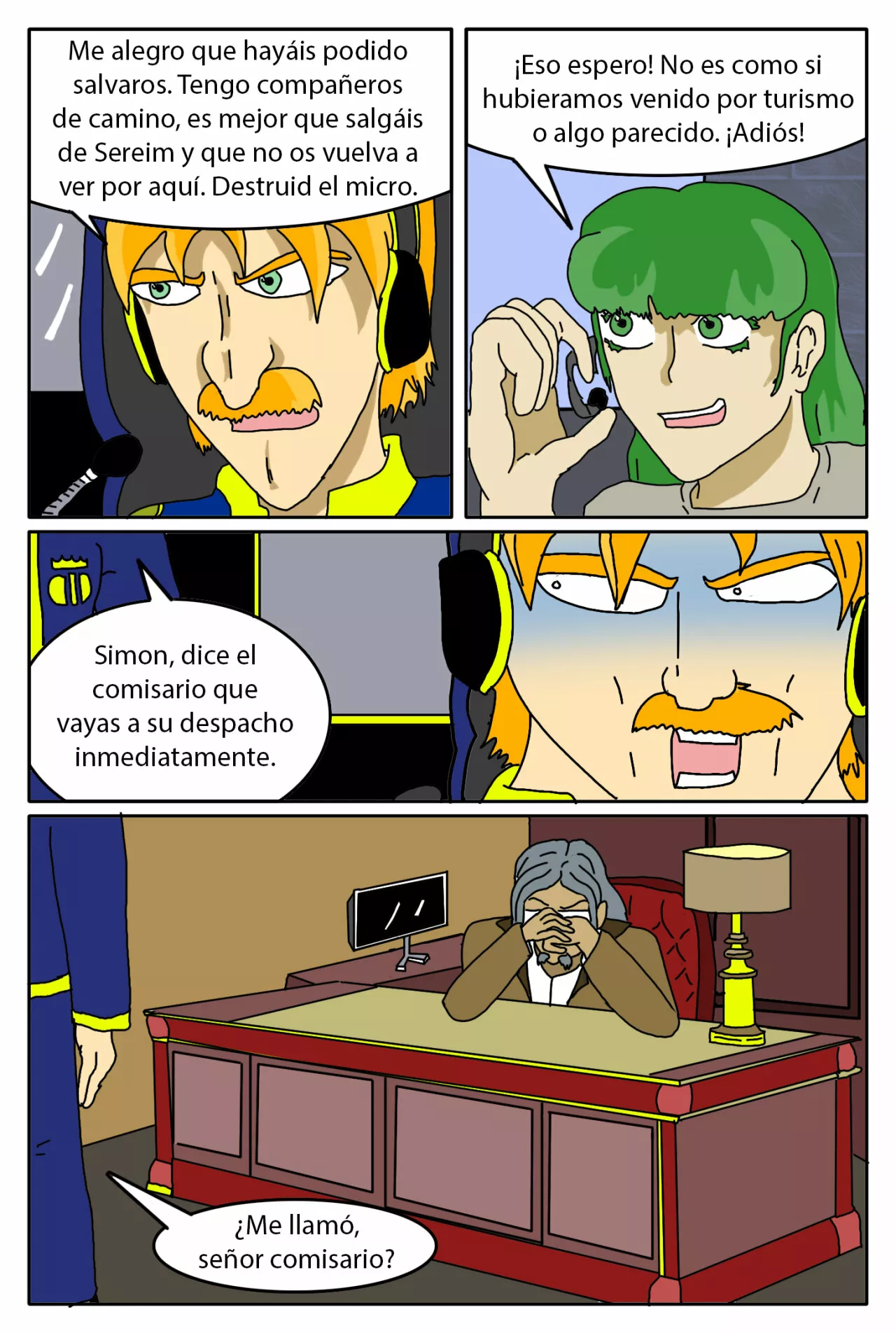 Página 14 del Manga