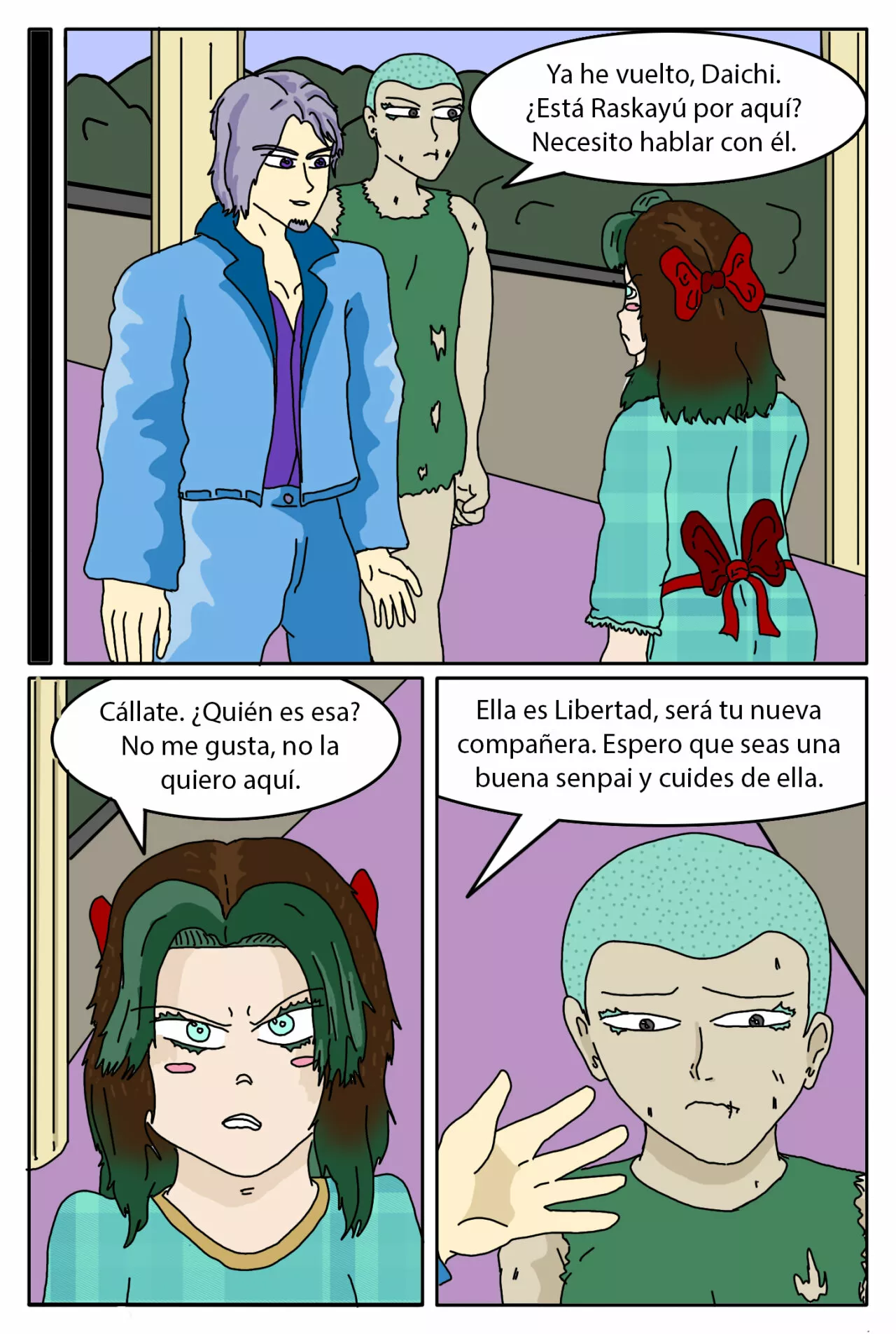 Página 16 del Manga