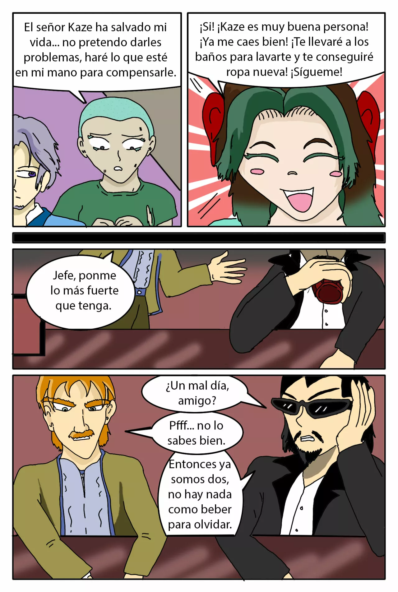 Página 17 del Manga