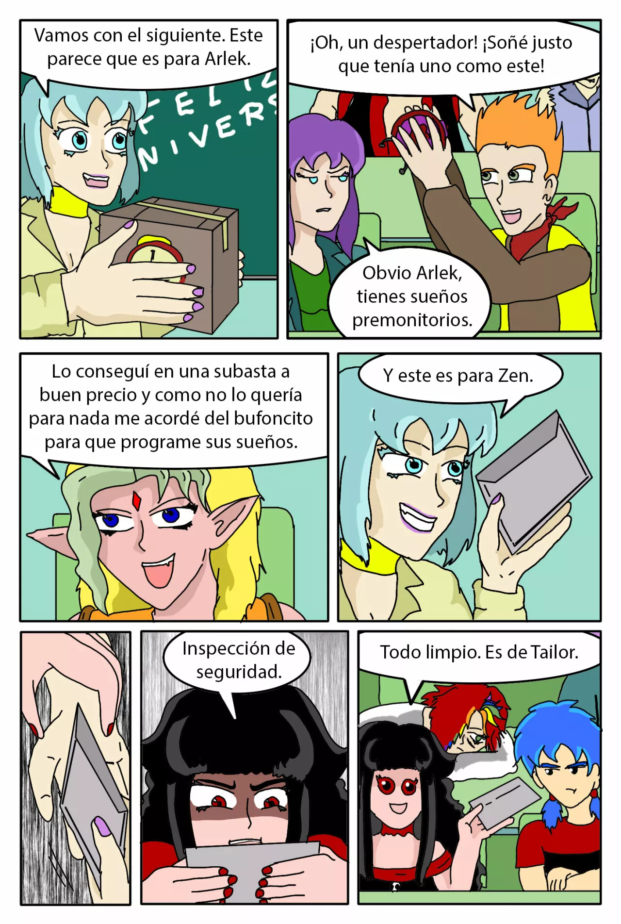 Página 8 del Manga
