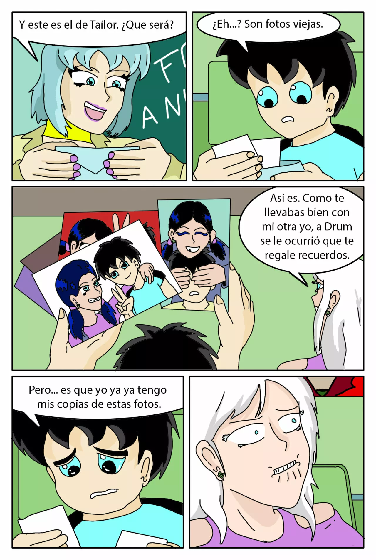 Página 11 del Manga