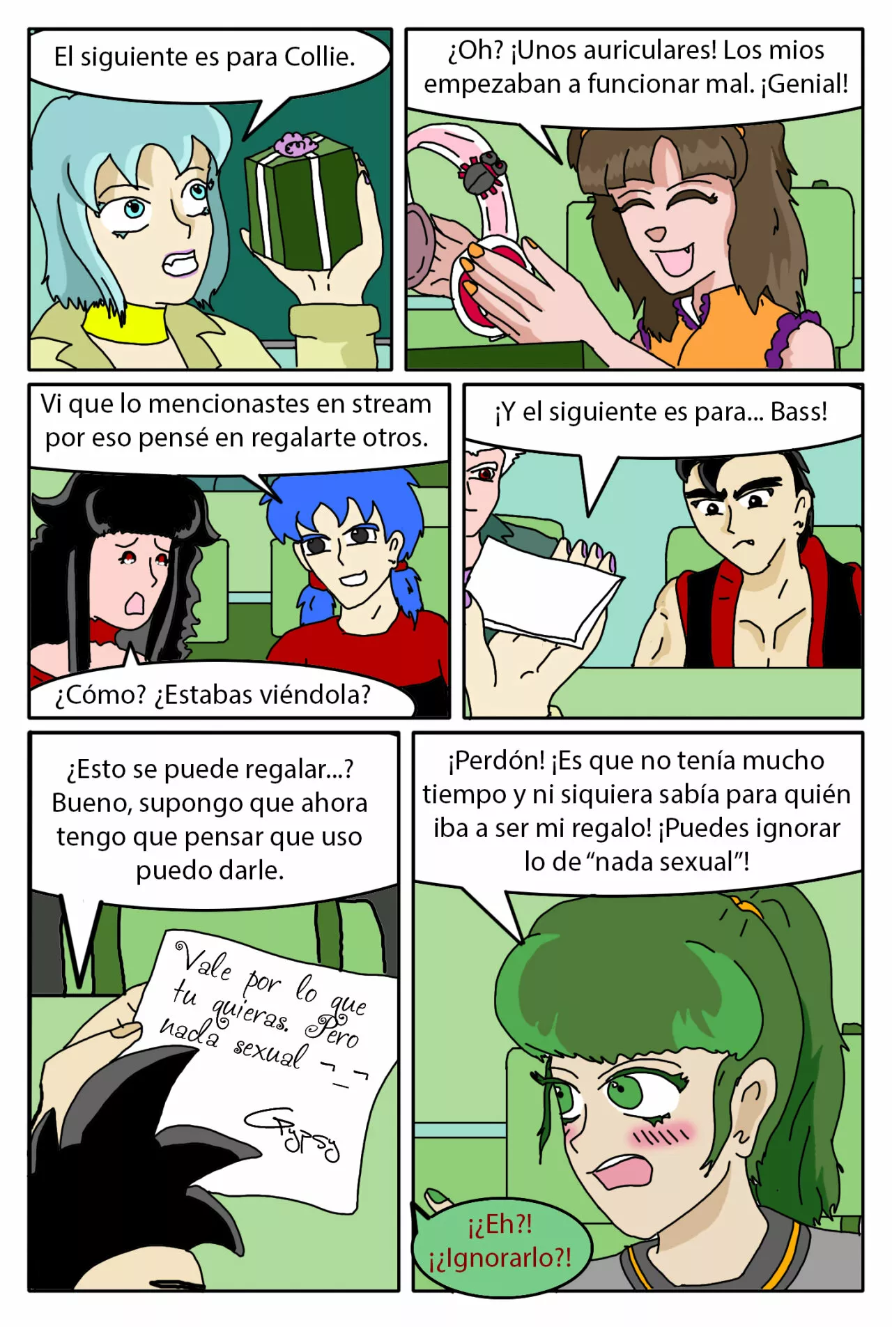 Página 12 del Manga
