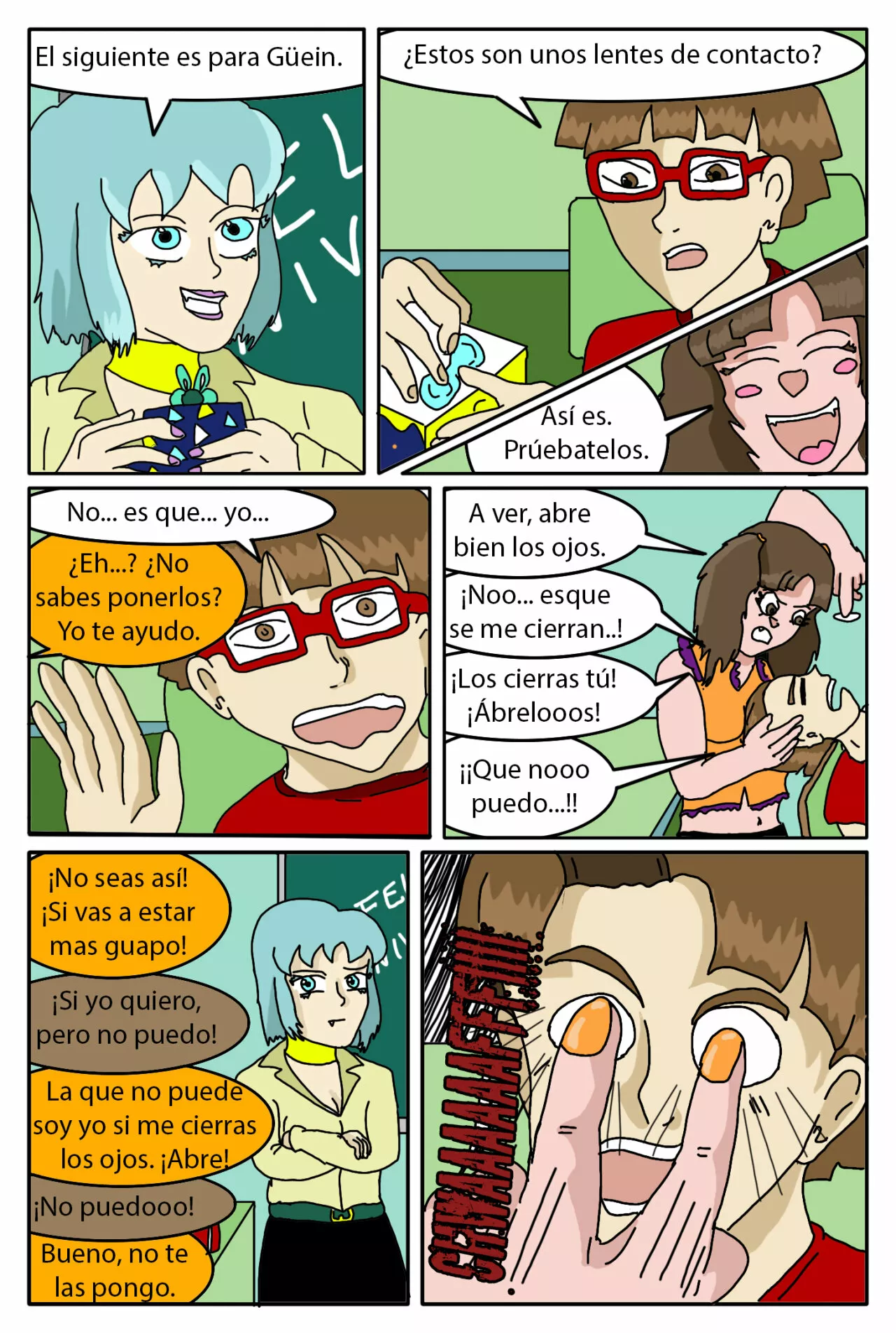 Página 13 del Manga