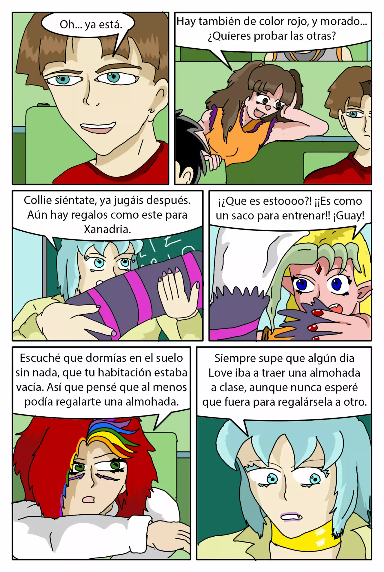 Página 14 del Manga