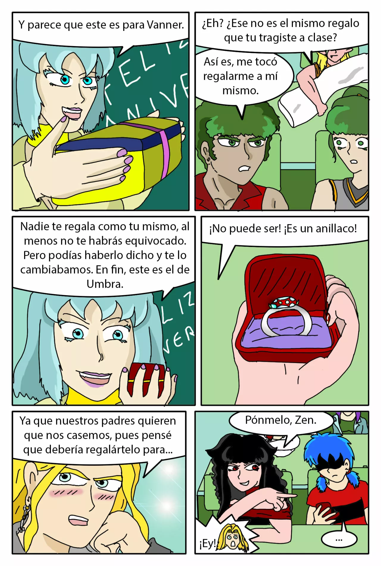 Página 15 del Manga