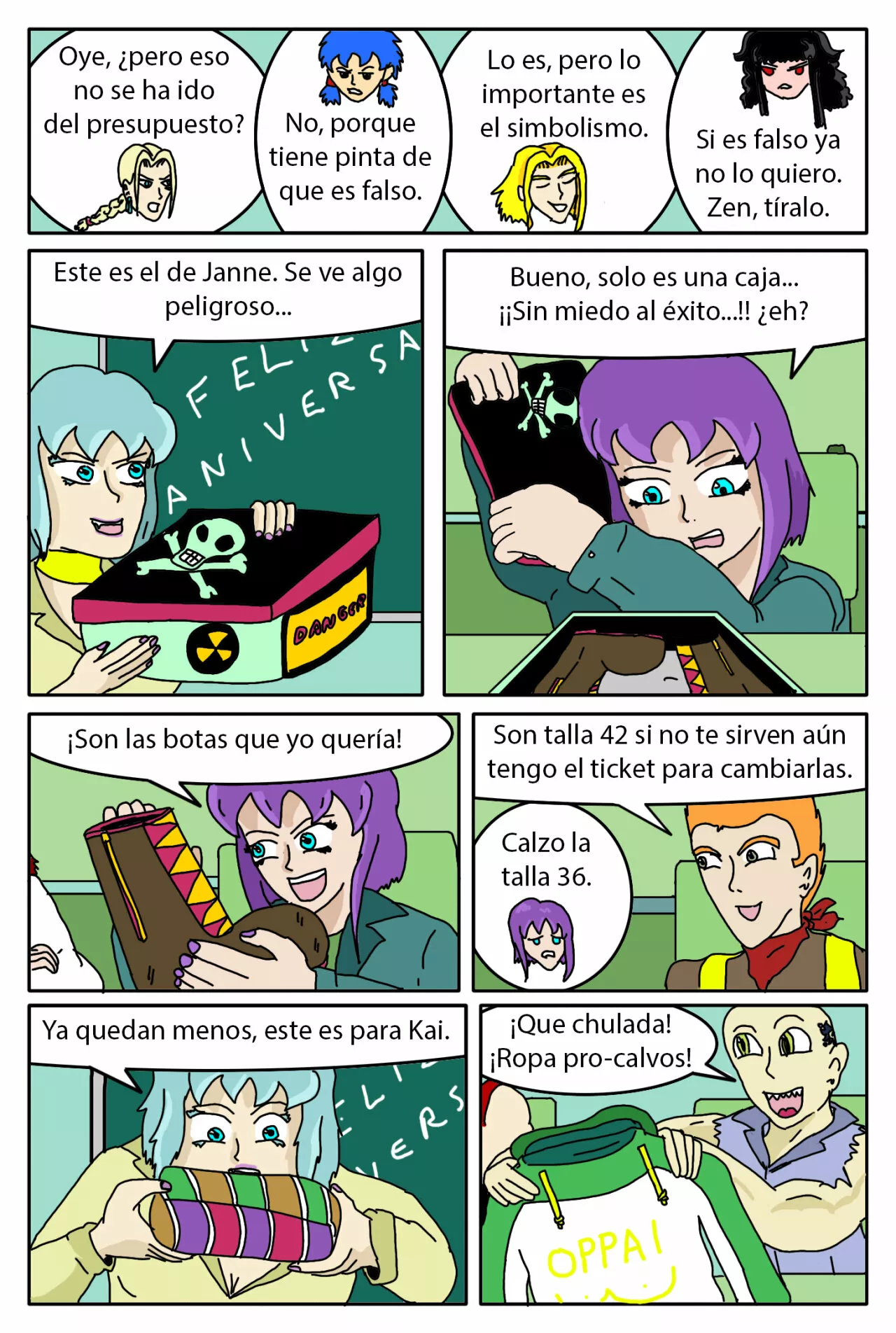 Página 16 del Manga