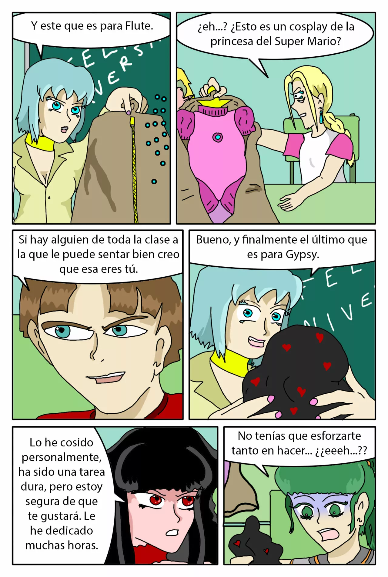 Página 17 del Manga