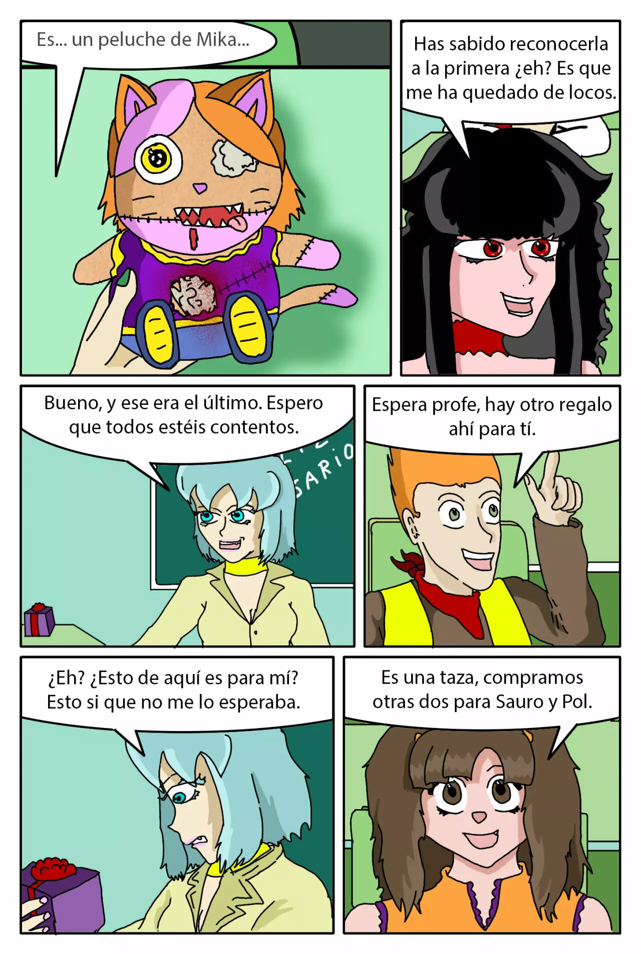 Página 18 del Manga
