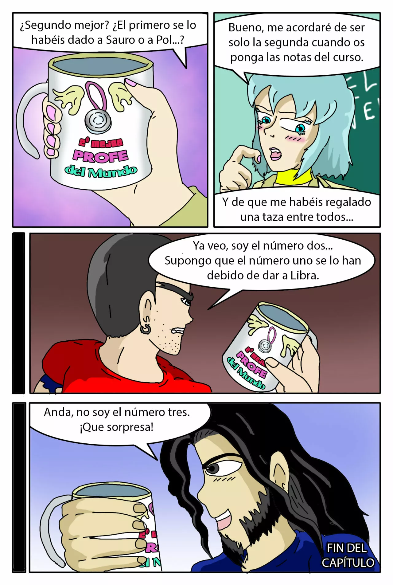 Página 19 del Manga