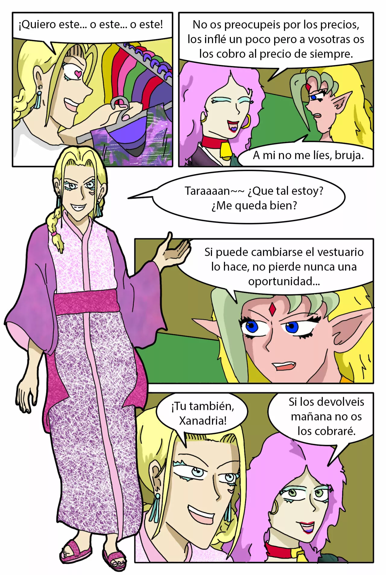 Página 4 del Manga