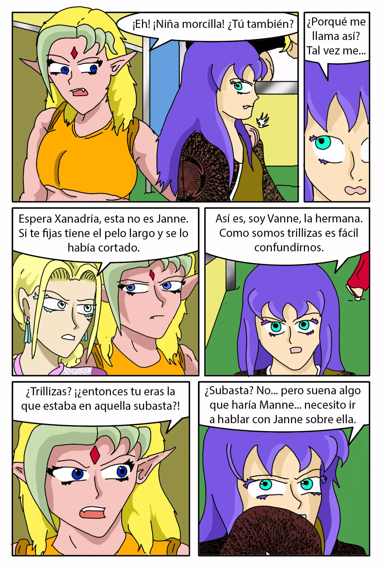 Página 5 del Manga