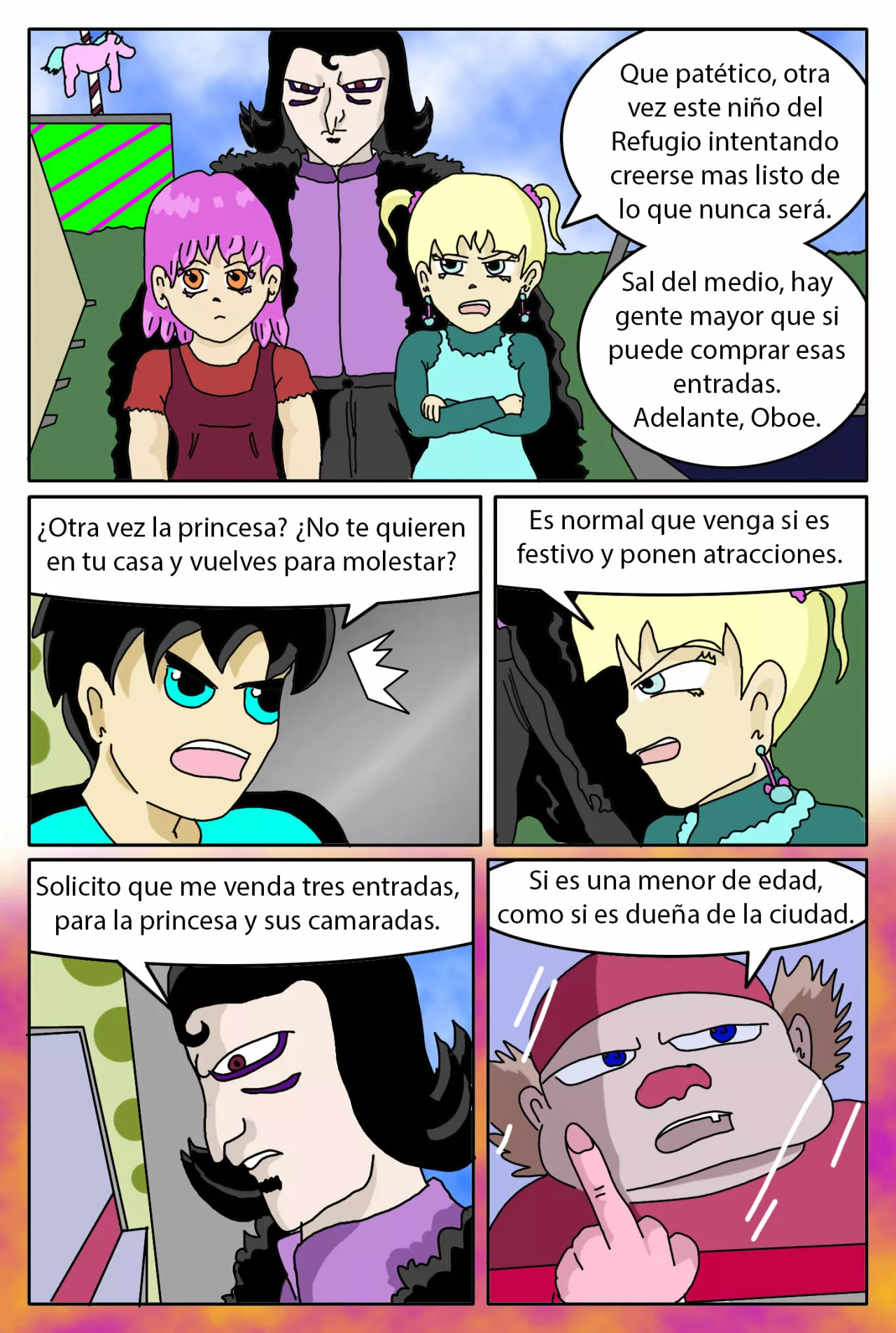 Página 8 del Manga