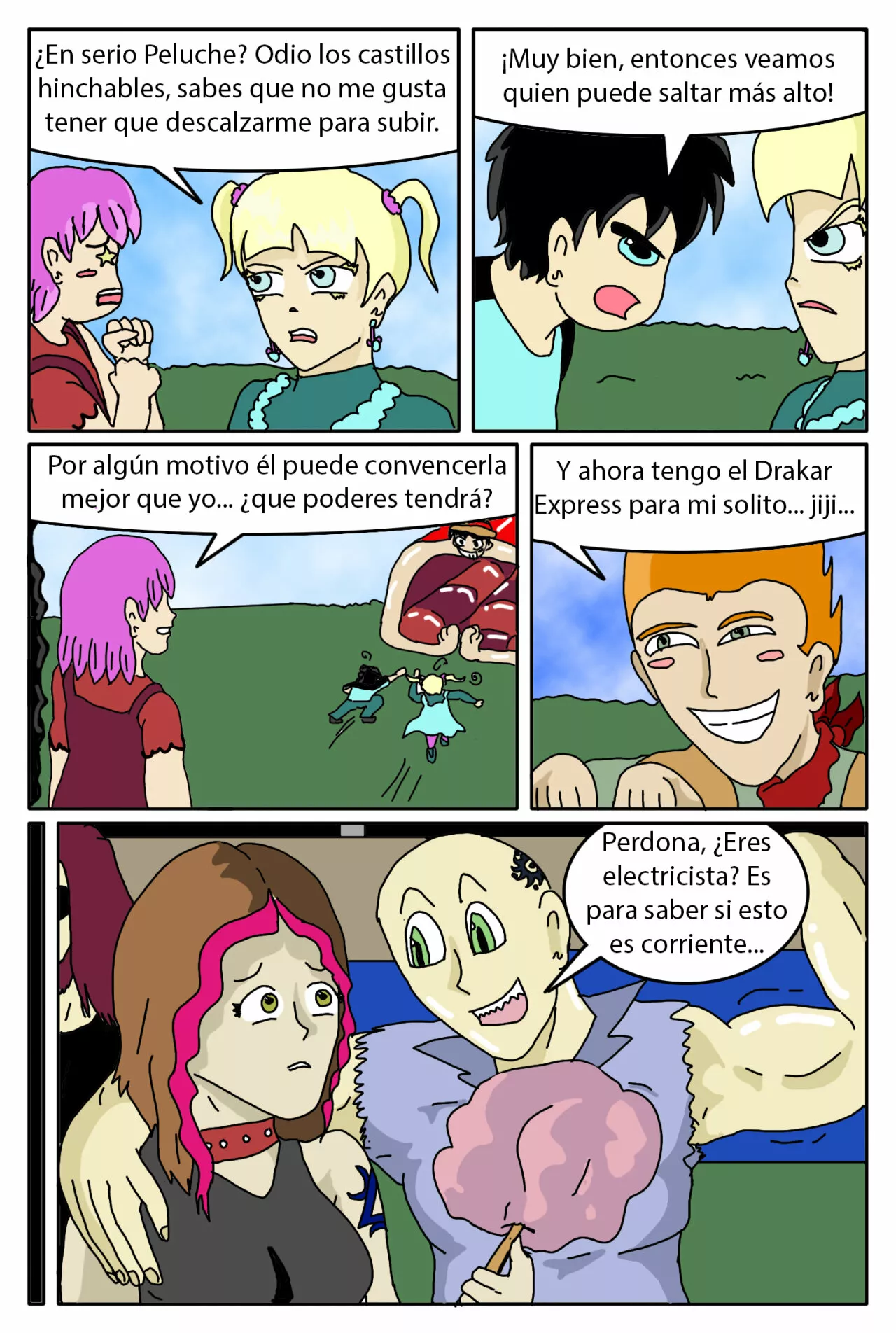 Página 11 del Manga