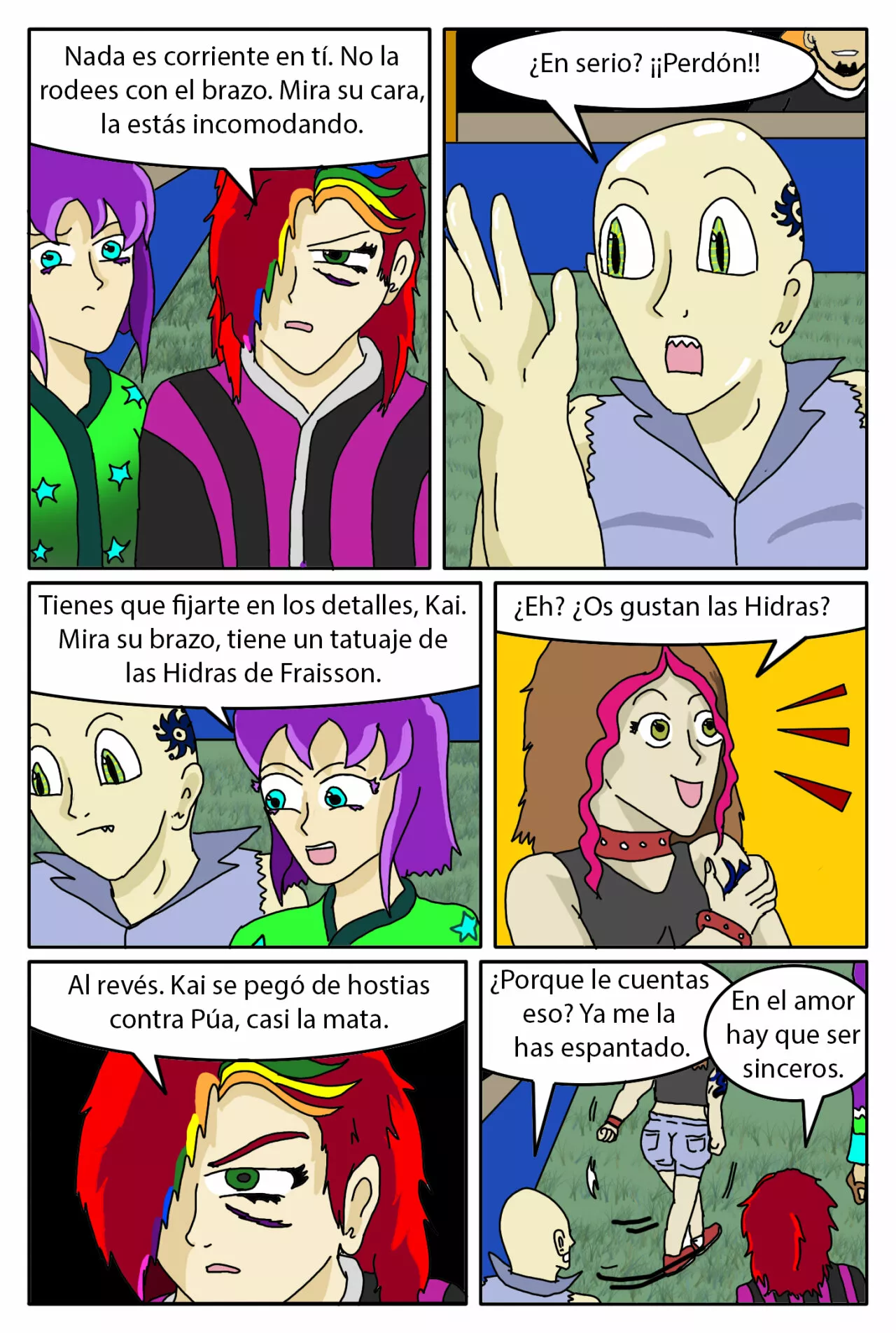 Página 12 del Manga