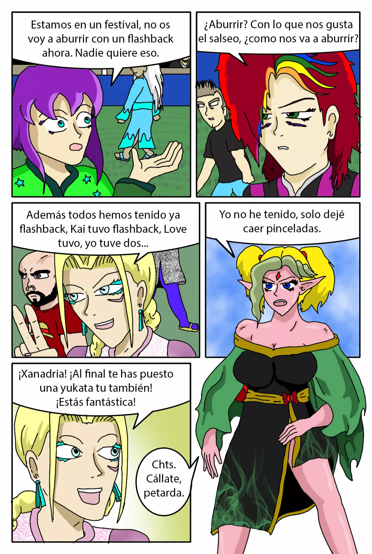 Página 14 del Manga