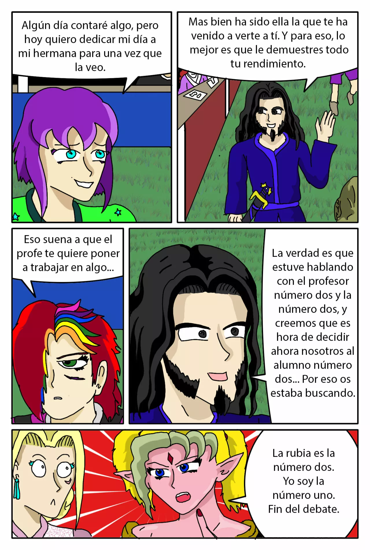 Página 15 del Manga