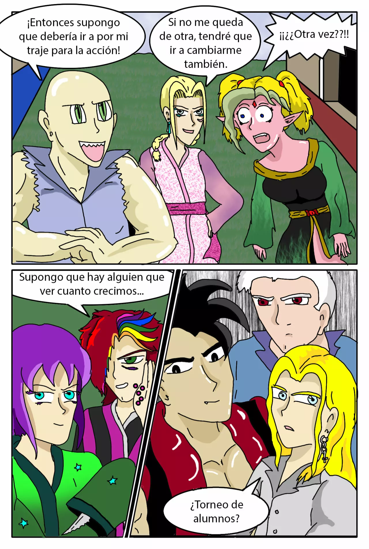 Página 17 del Manga