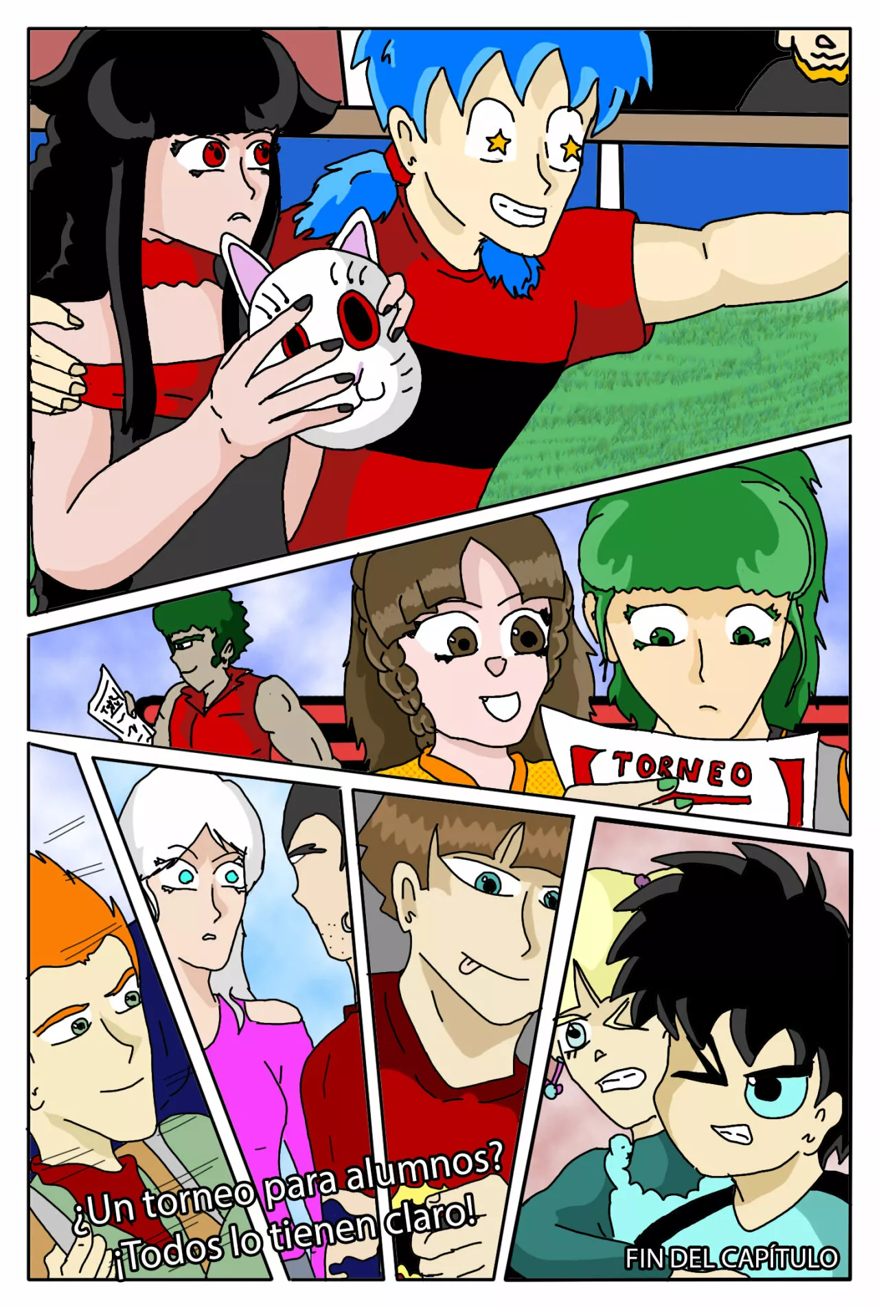 Página 18 del Manga