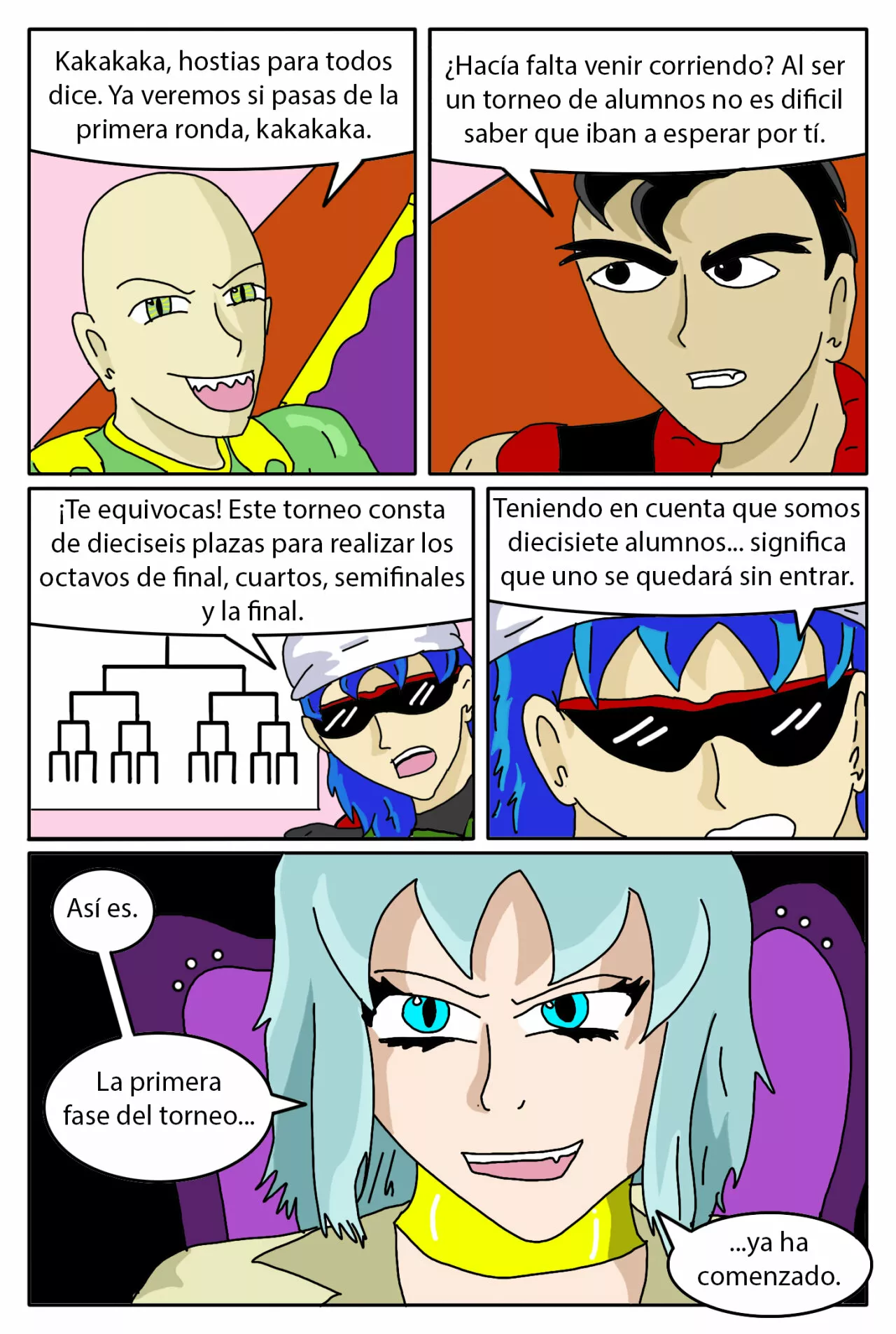 Página 6 del Manga