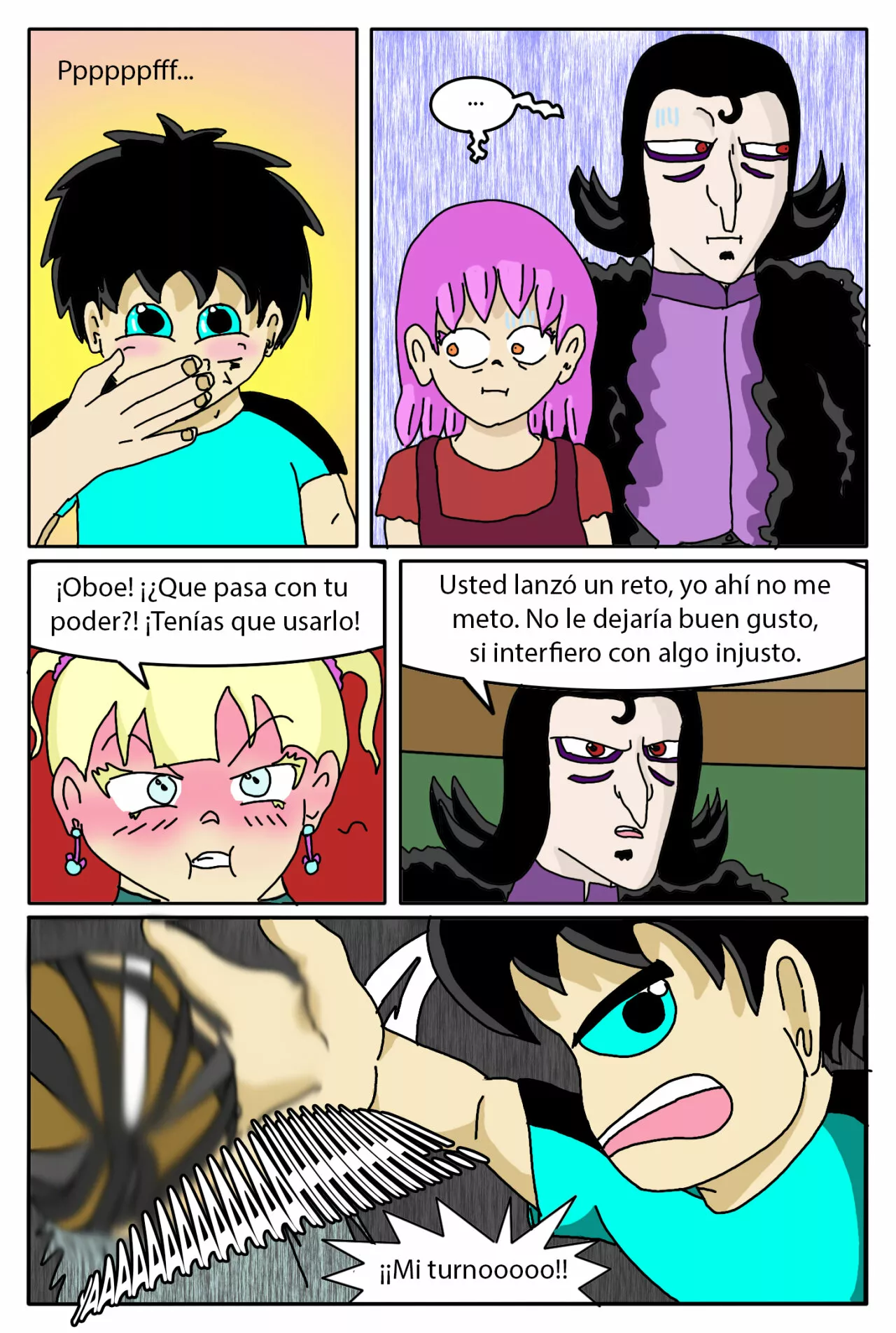 Página 10 del Manga